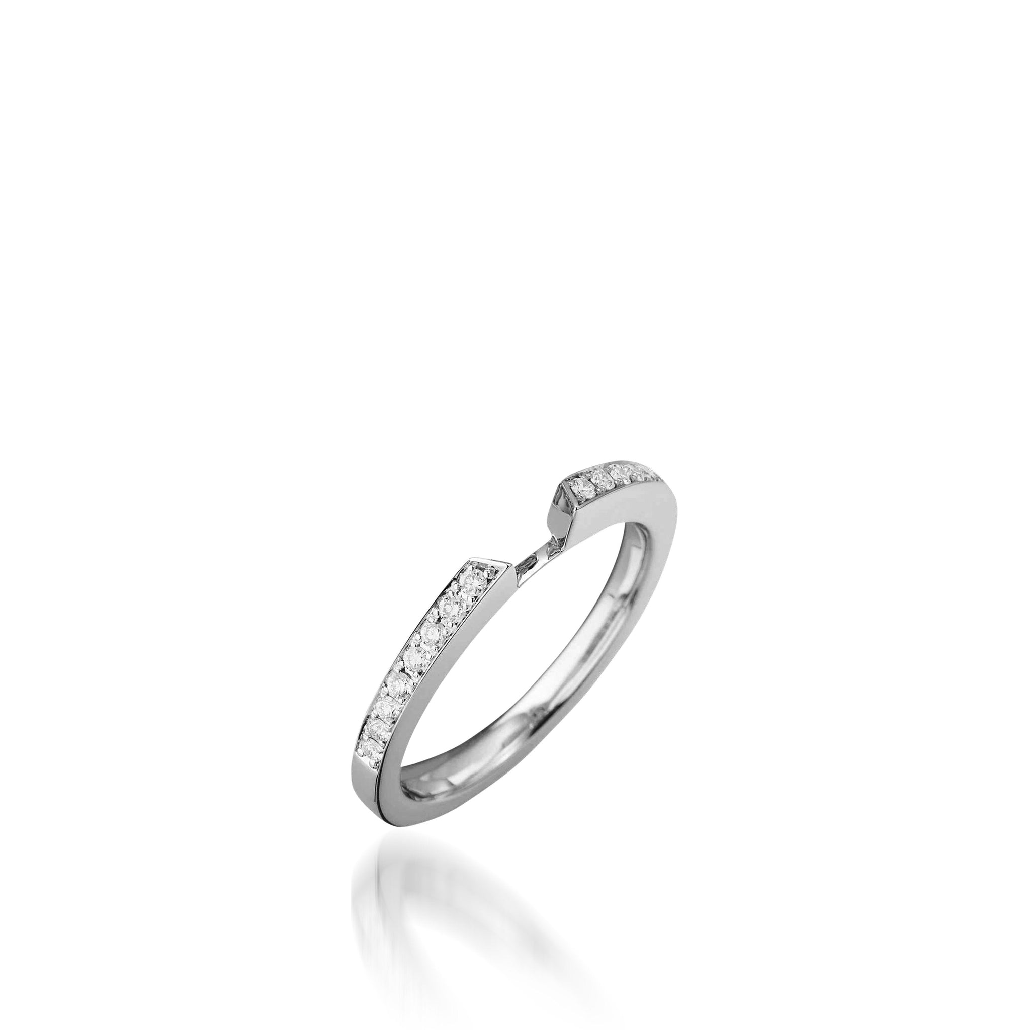 Tribute White Gold Engagement Ring
