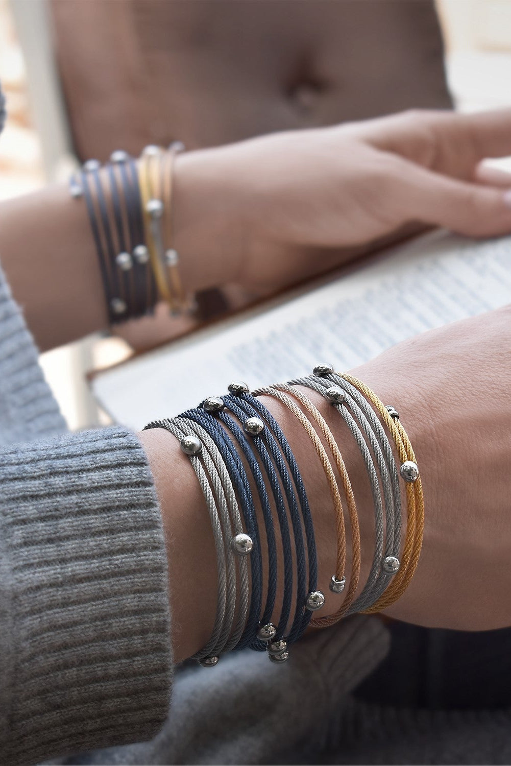 Alor 7-Row Wrap Bracelet