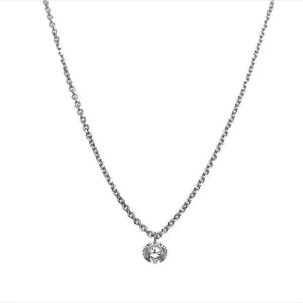 BREVANI Diamond Necklaces P10198W-18