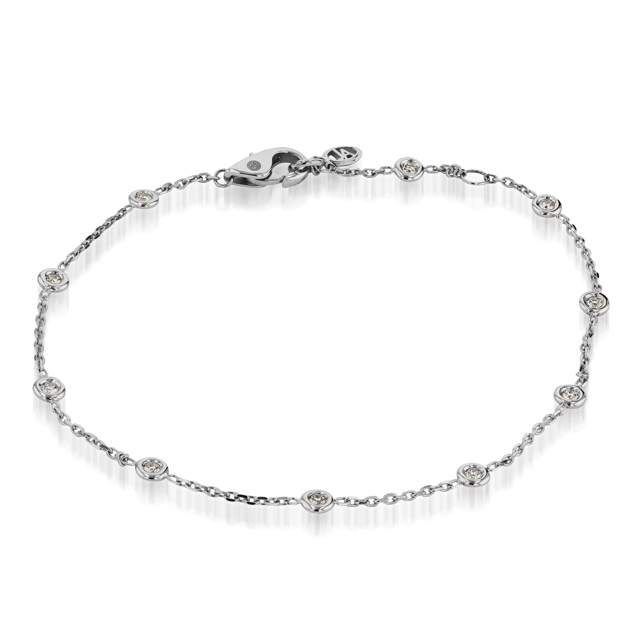 Paloma Confetti Diamond Bracelet