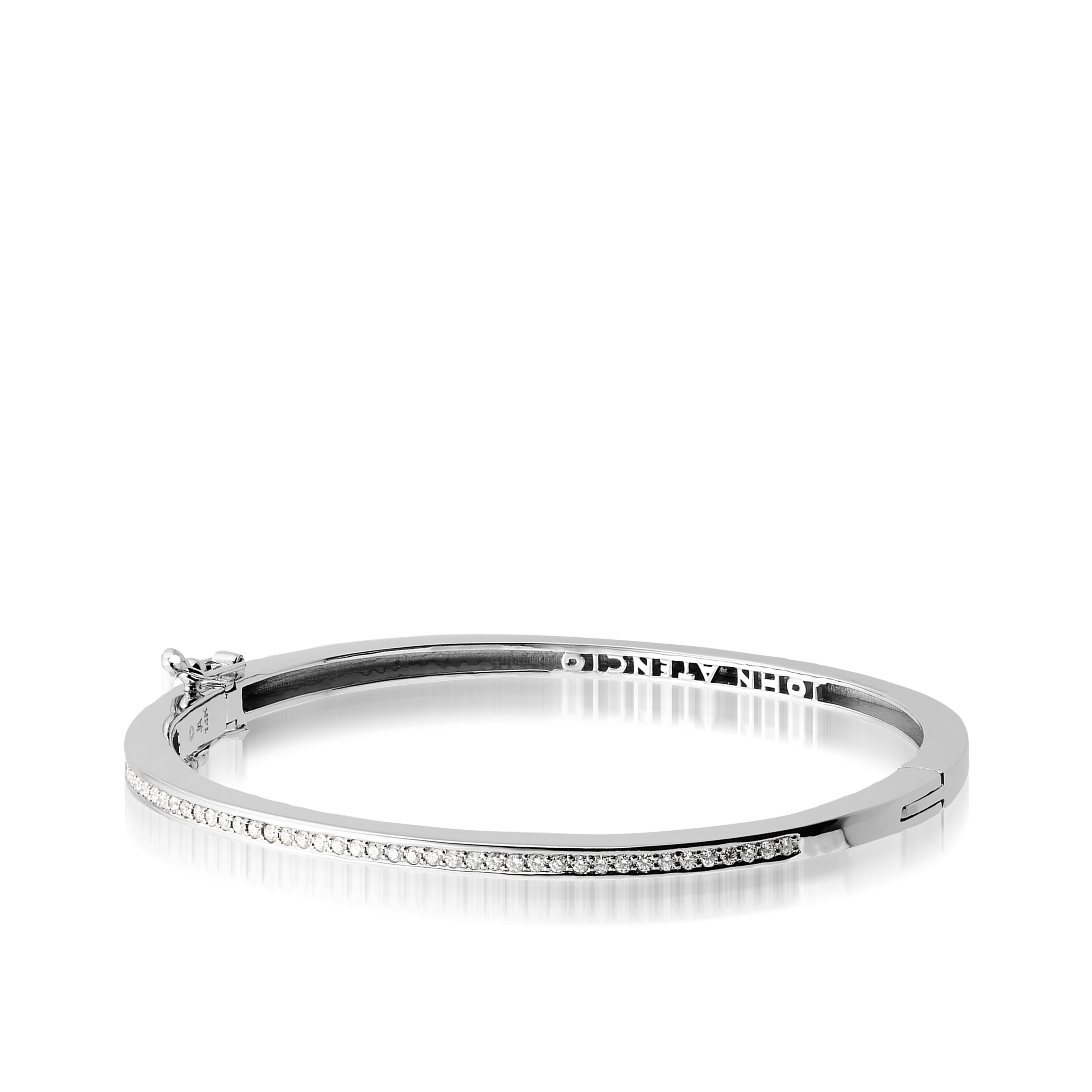 Essence Pave Diamond Bracelet
