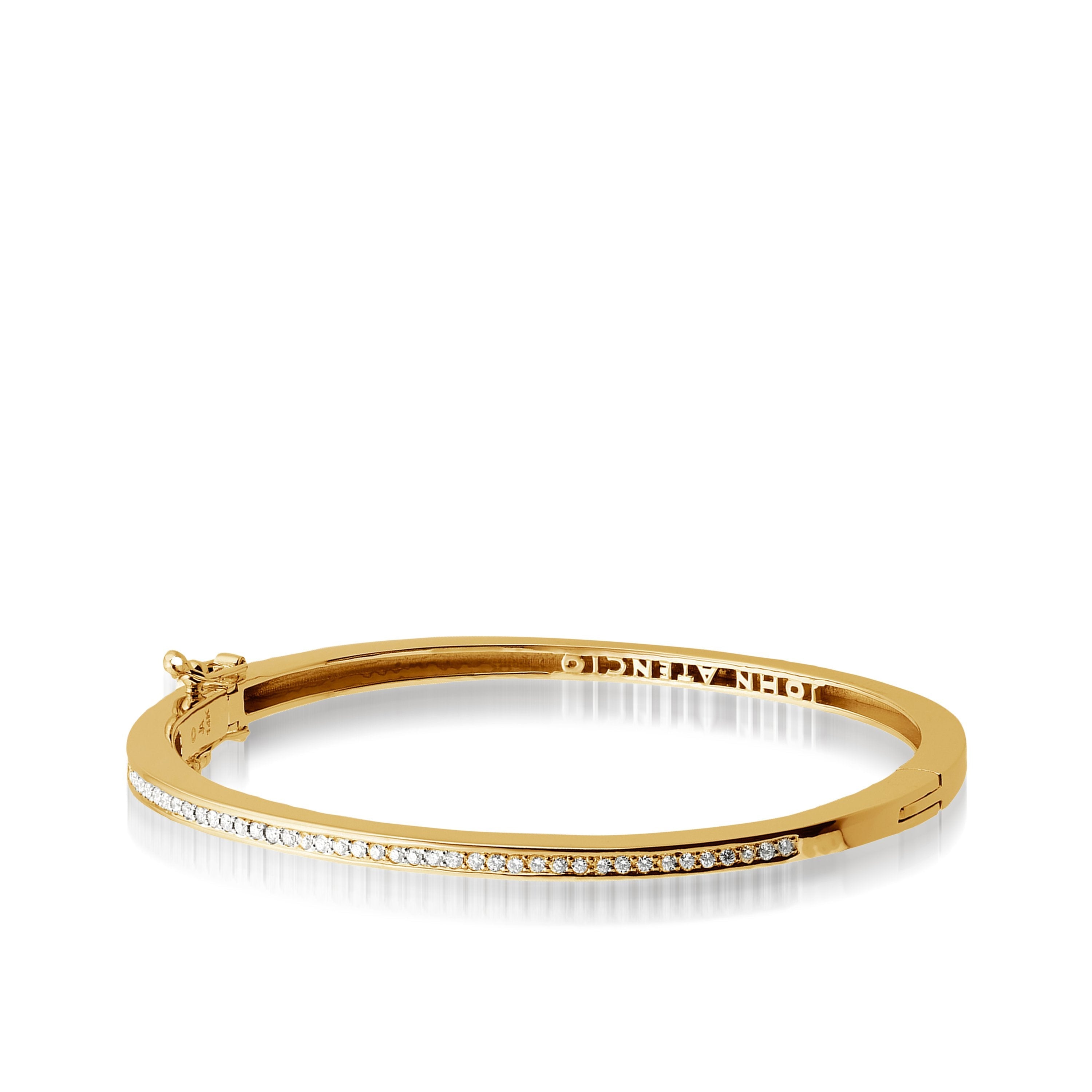 Essence Pave Diamond Bracelet