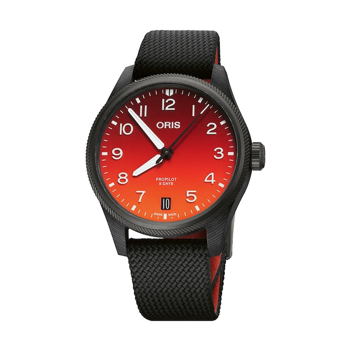 Oris Coulson Limited Edition Automatic Watch 01 400 7784 8786-Set