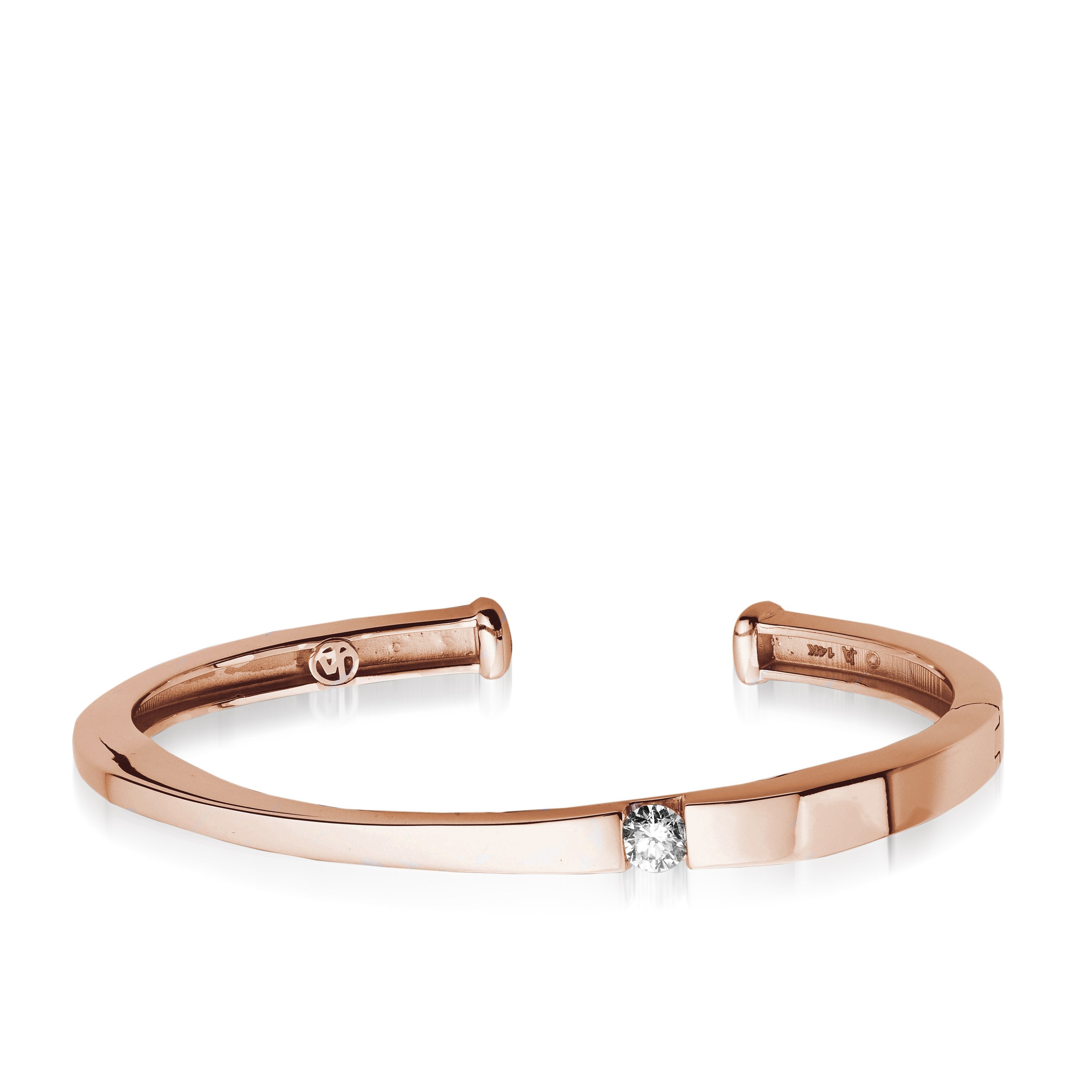 Polar Diamond Cuff Bracelet