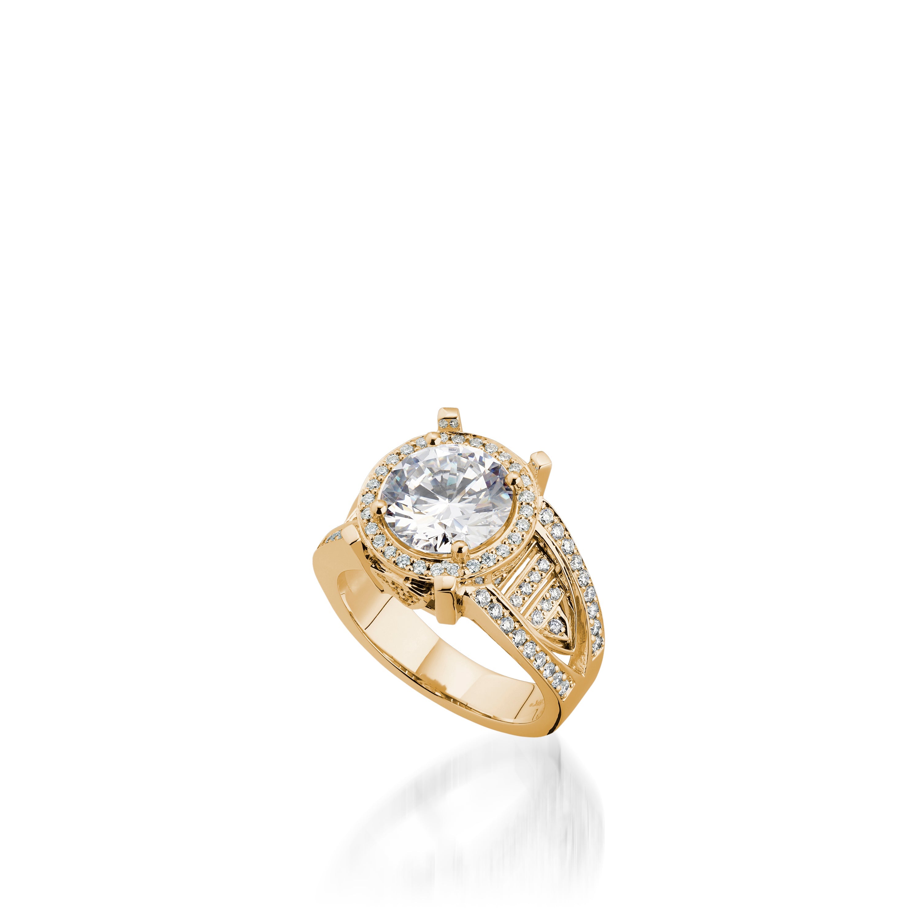 Isabella Elite White Gold Diamond Ring