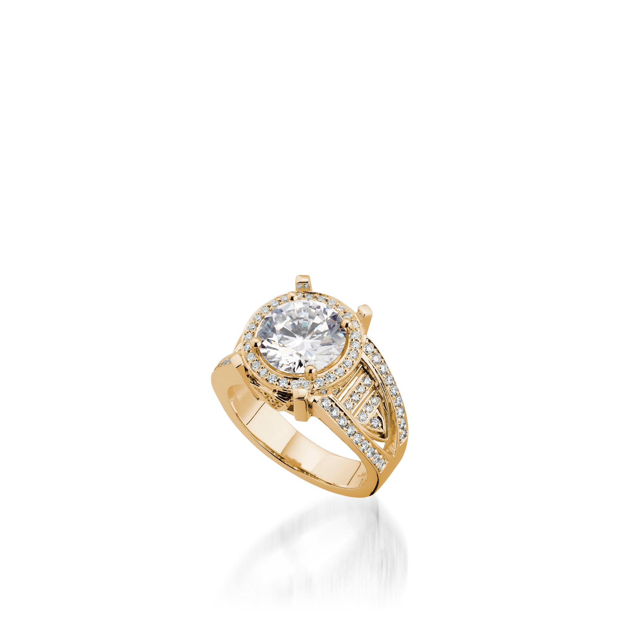 Isabella Elite White Gold Diamond Ring