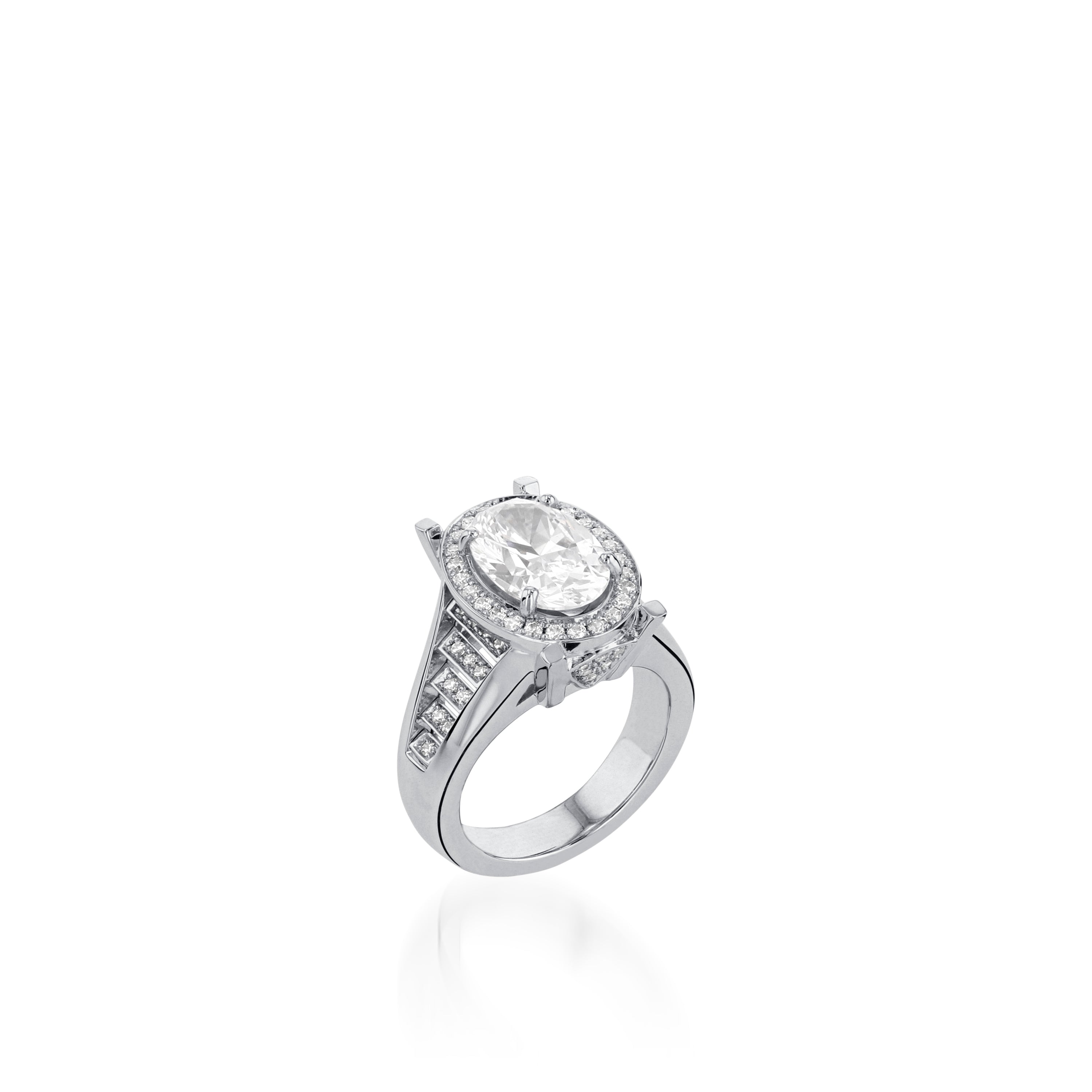 Elizabeth Elite Yellow Gold Diamond Ring
