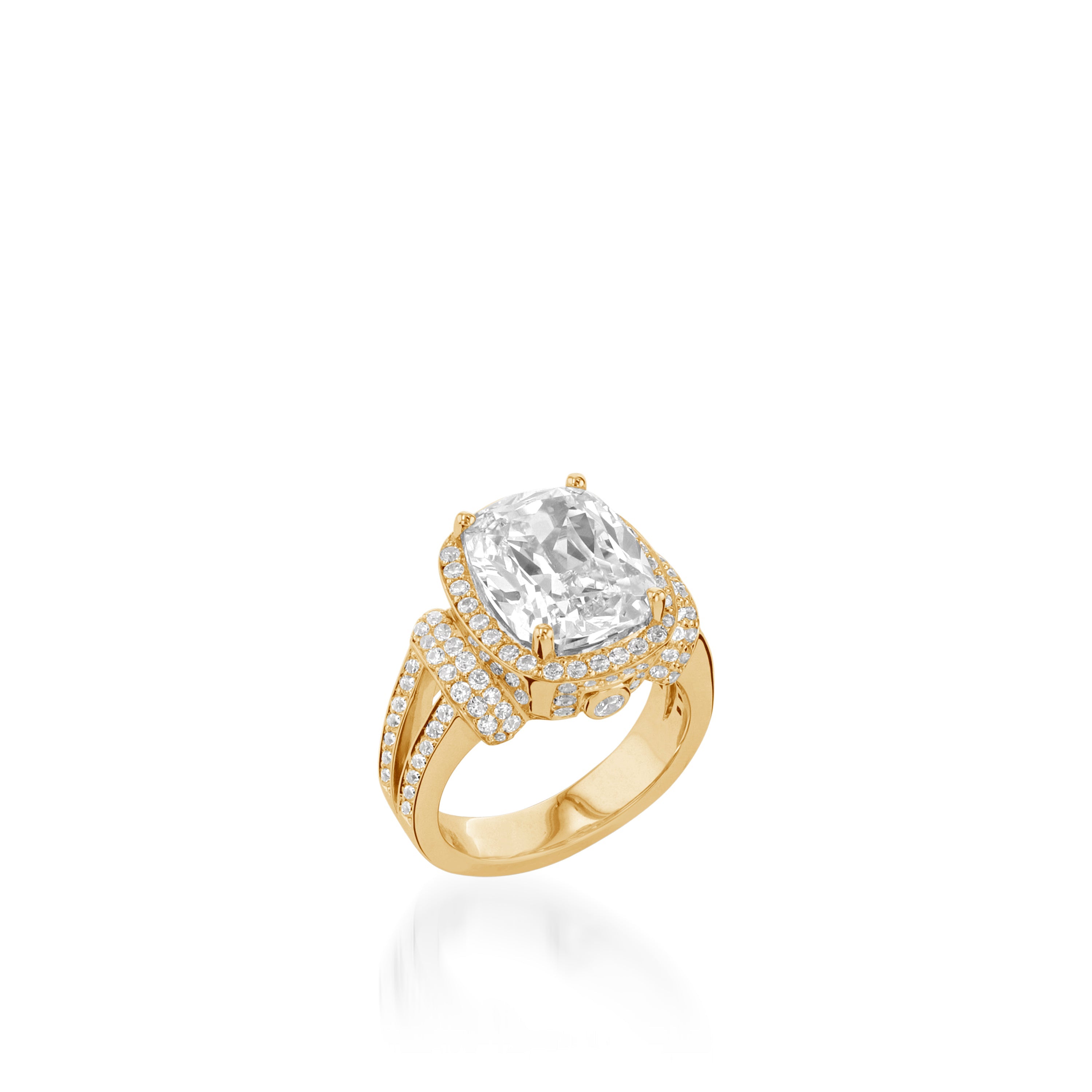 Theodora Elite White Gold Diamond Ring