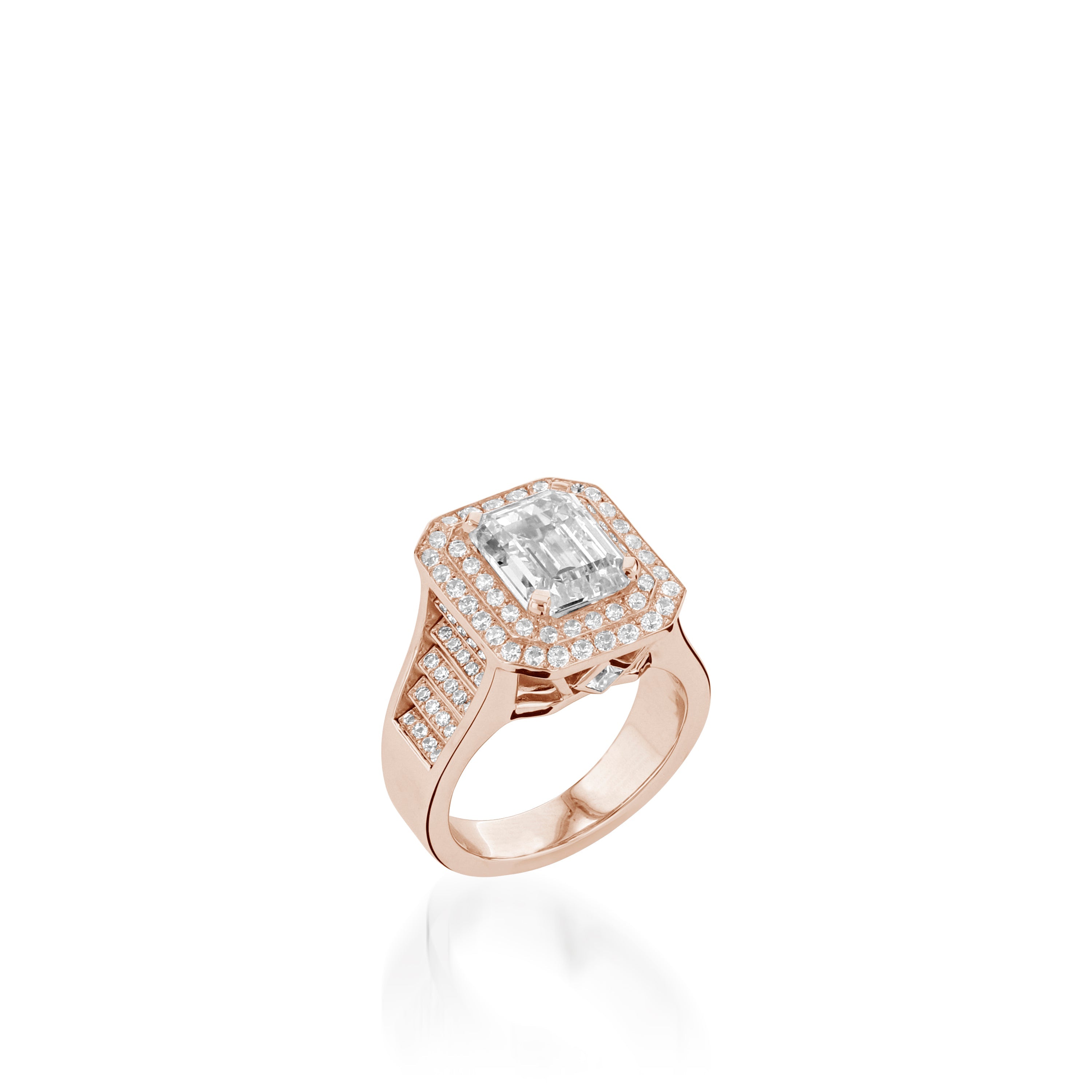 Diana Elite Yellow Gold Diamond Ring