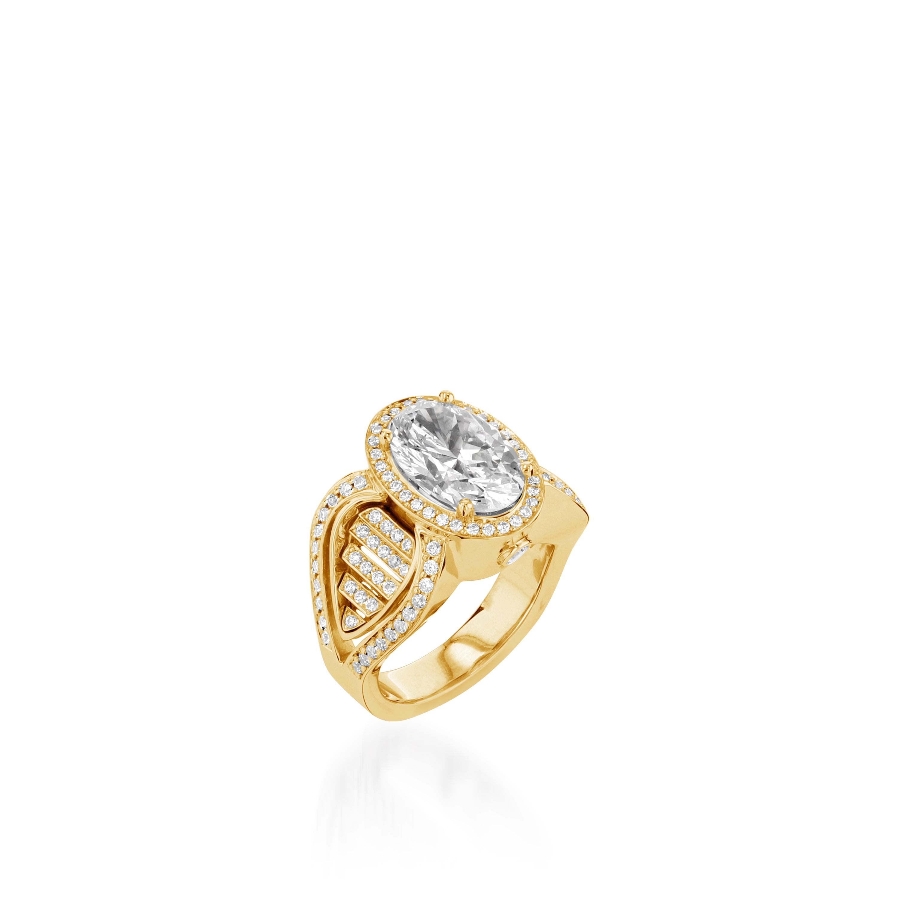 Josephine Elite White Gold Diamond Ring