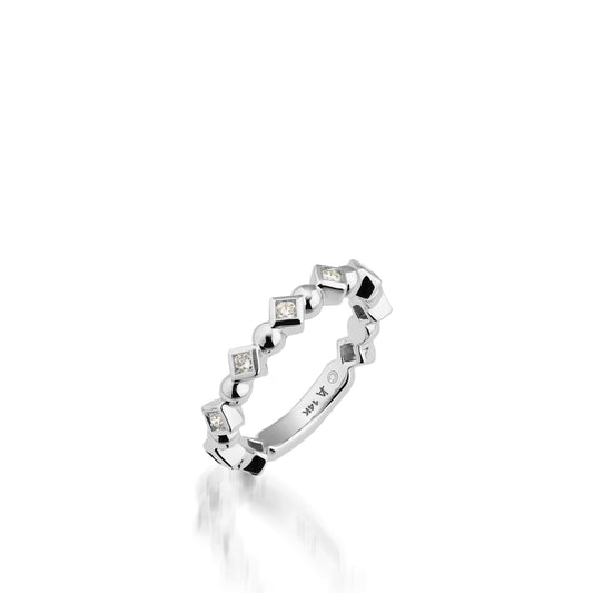 Paloma Confetti Diamond Stack Ring