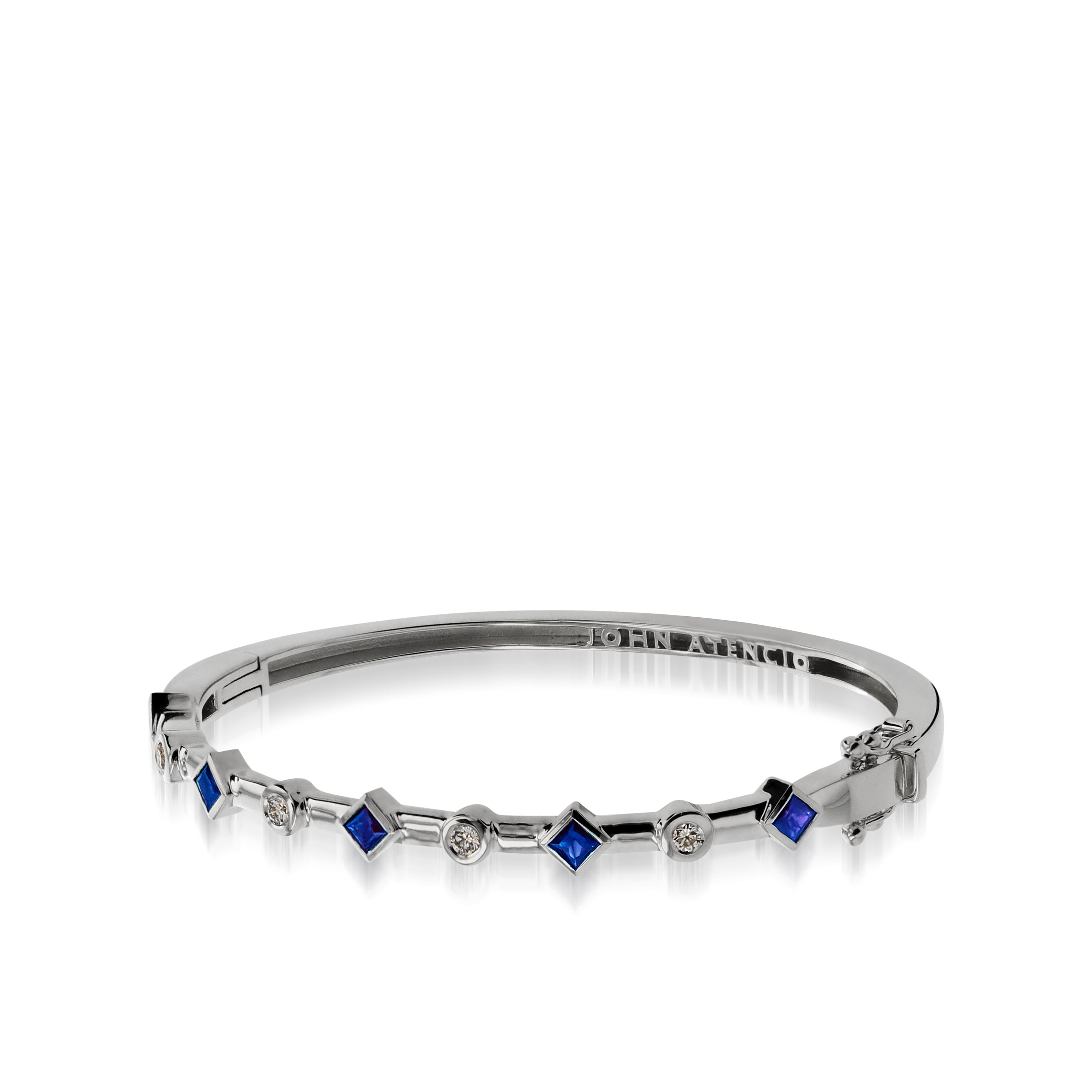 Paloma Gemstone and Diamond Bracelet