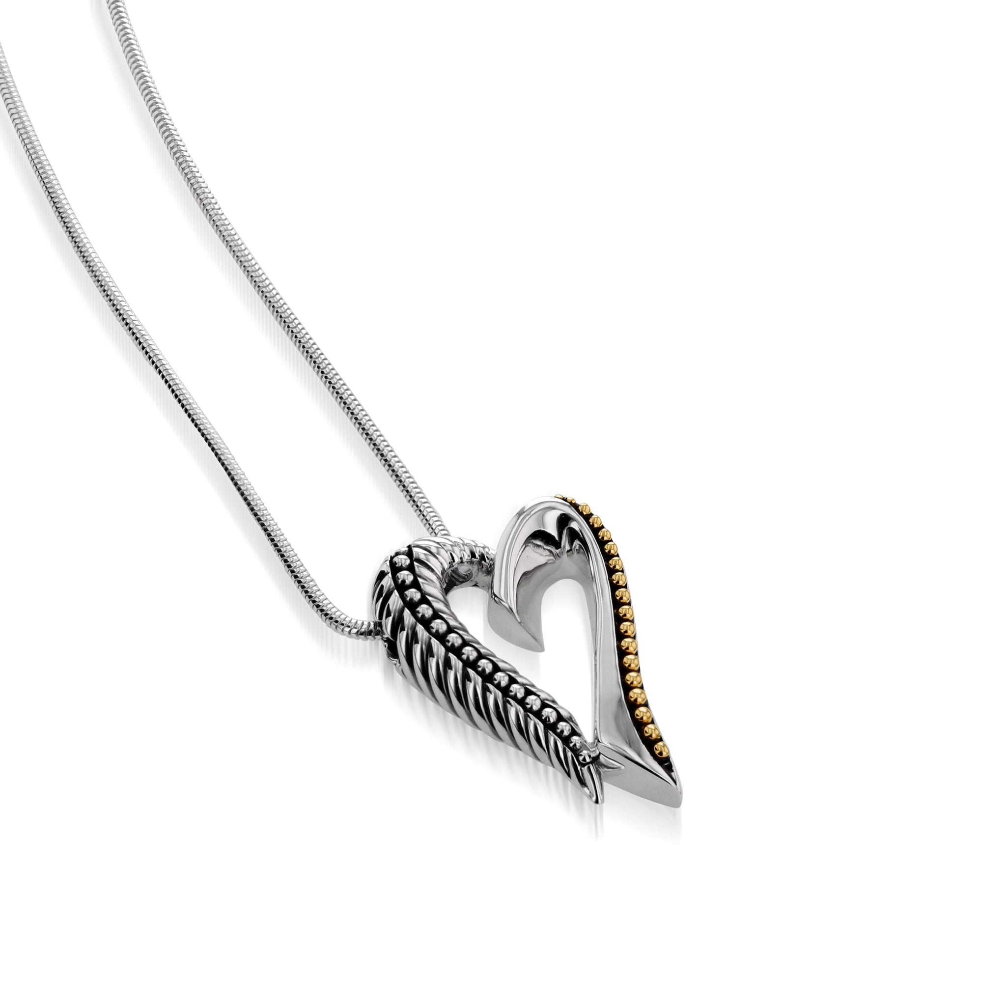 Entwine Heart Pendant Necklace