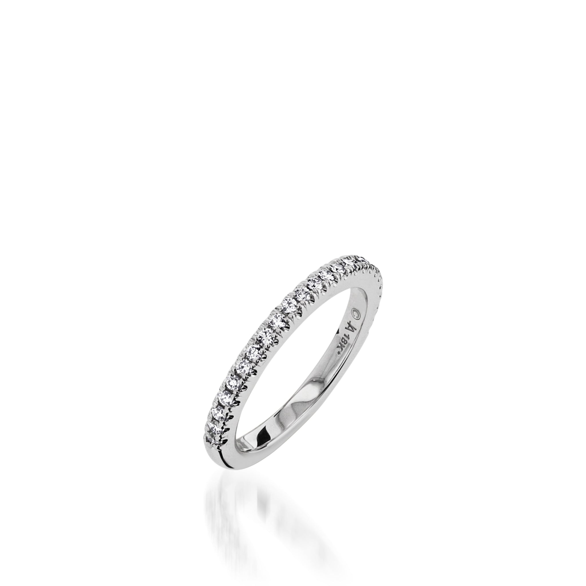 Dynasty White Gold Engagement Ring