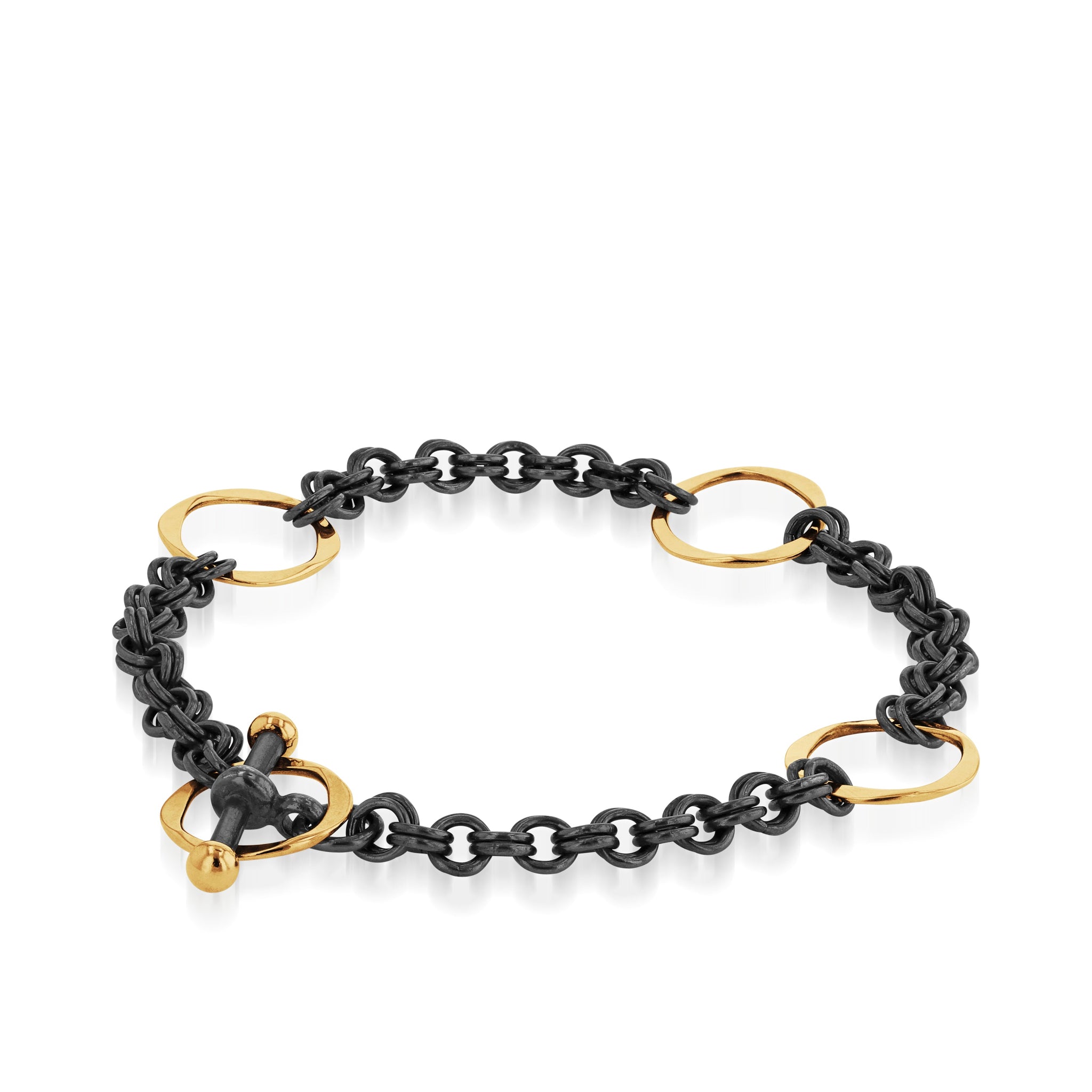 Duplex Chain Bracelet