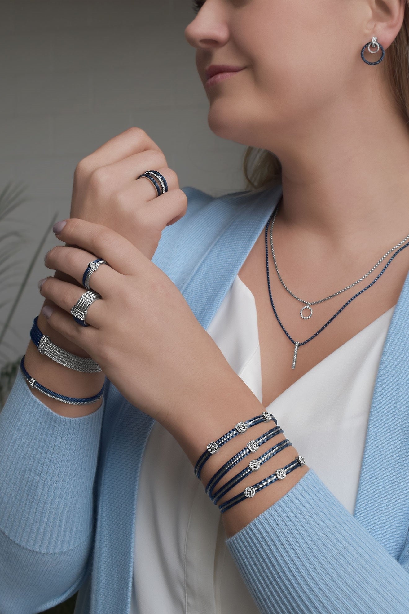 Alor Fused Station Bracelet