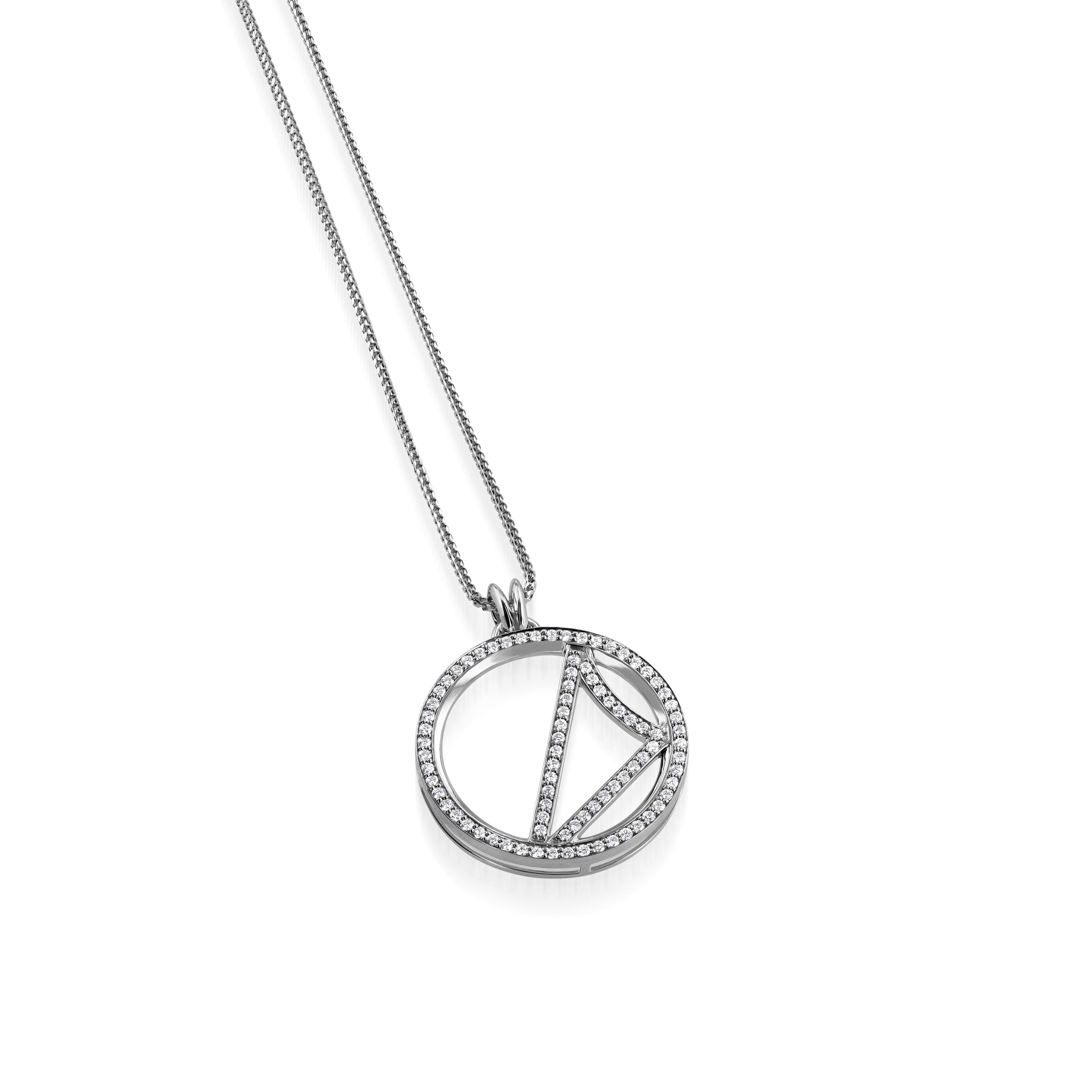 Essence Iconic Round Diamond Pendant