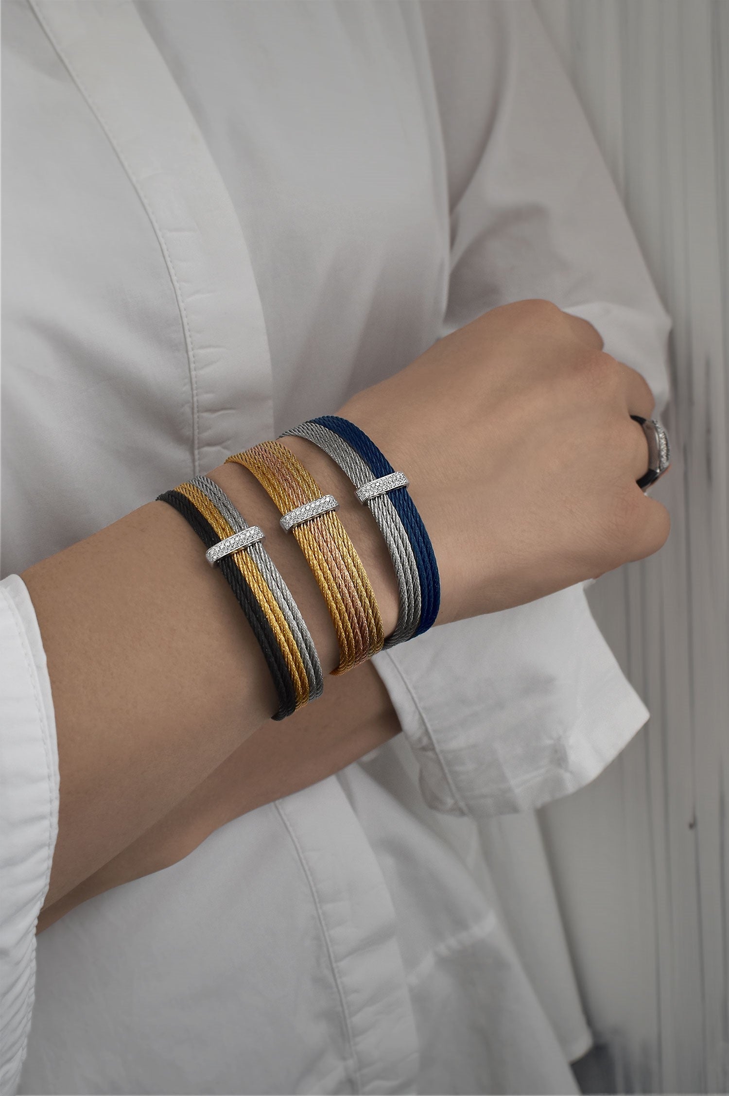 Alor Multi-Tone Cable Cuff