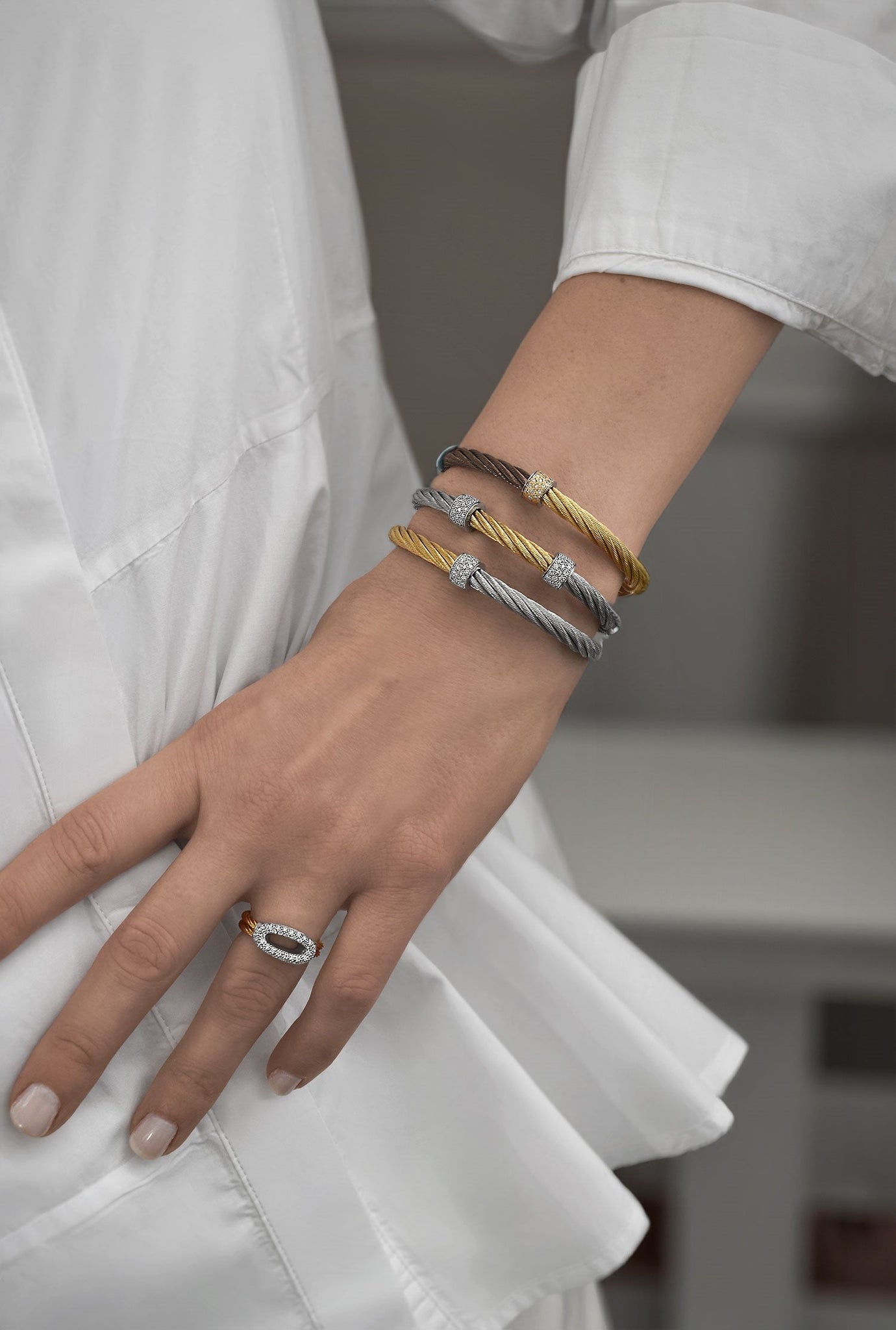 Alor 5mm Double Barrel ID Cuff