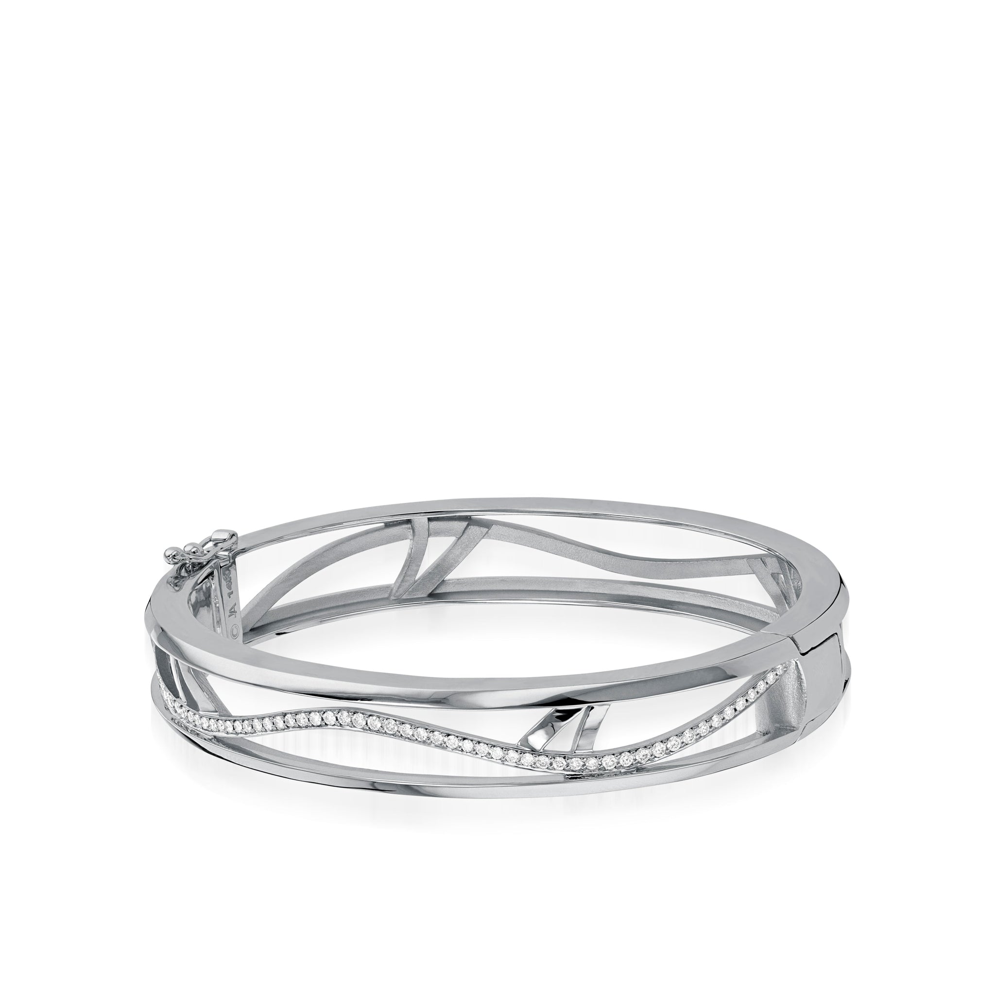 Bellagio Pave Diamond  Bracelet