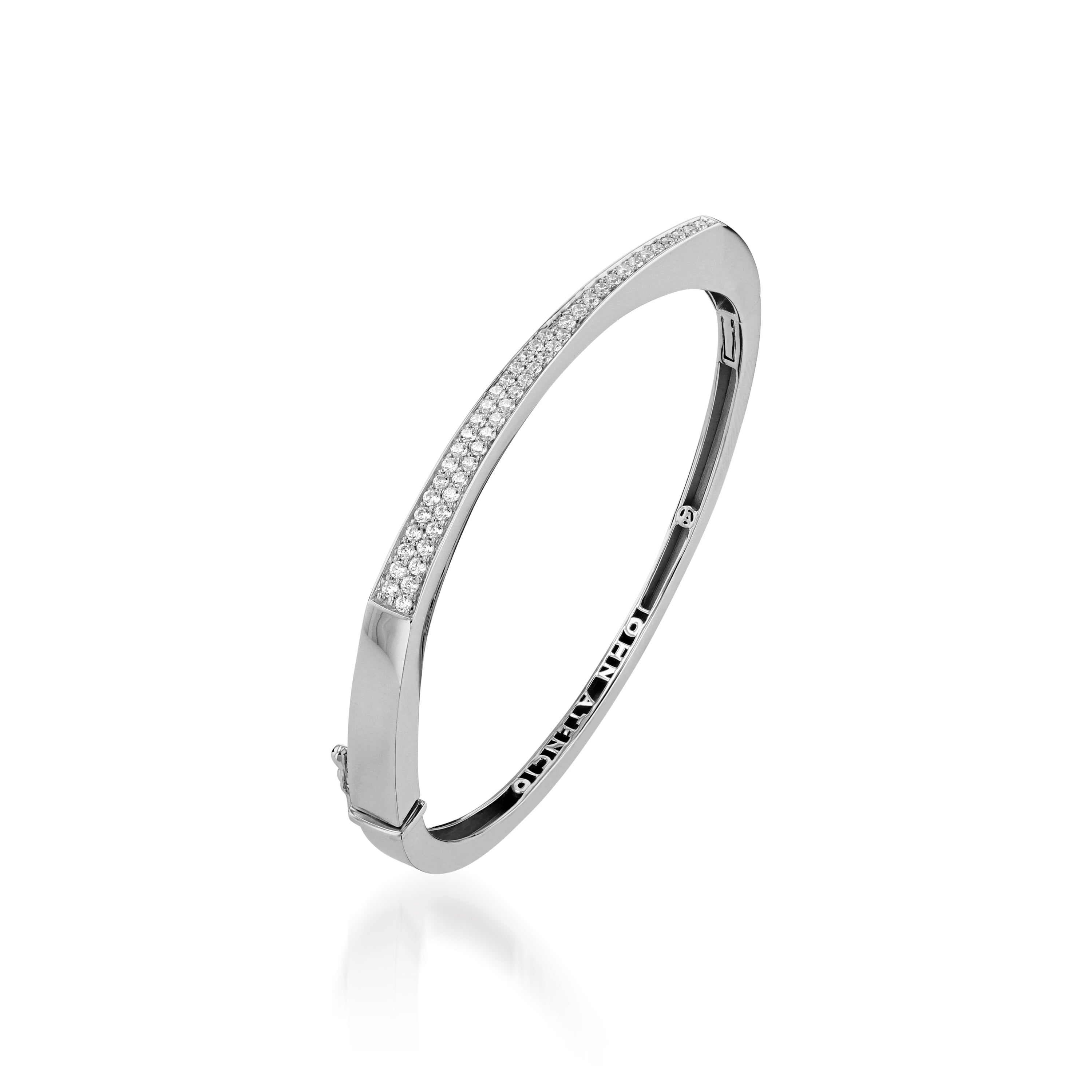 Polar Pave Diamond Bracelet