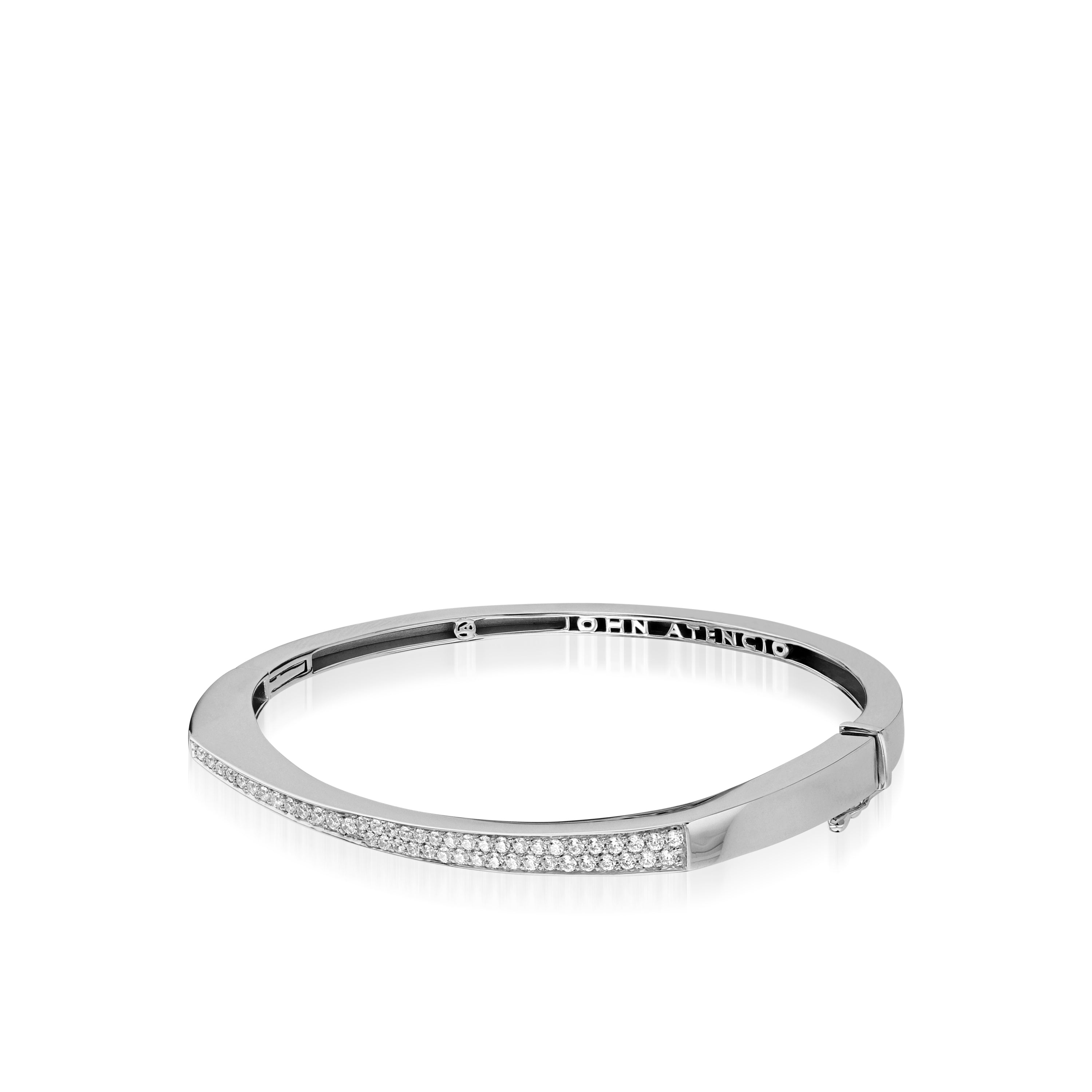 Polar Pave Diamond Bracelet