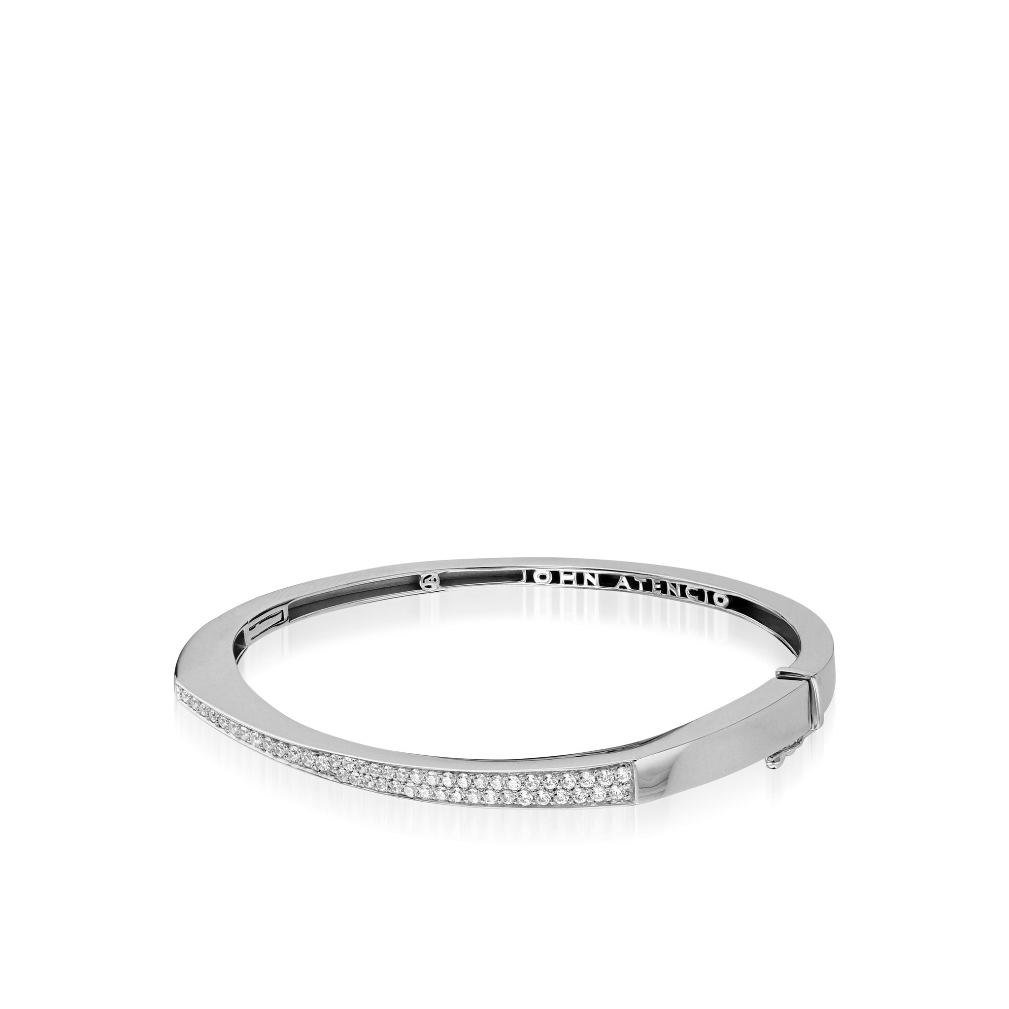 Polar Pave Diamond Bracelet