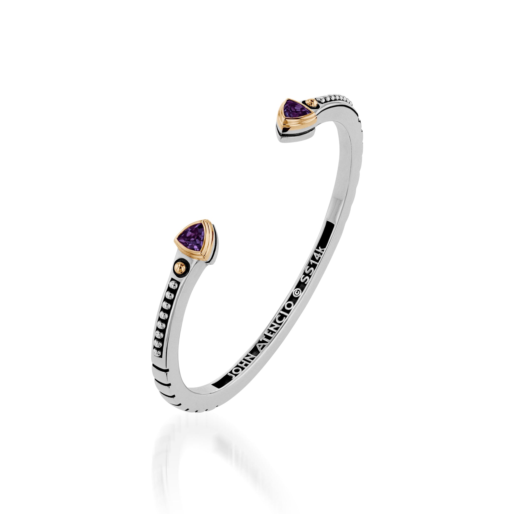 Arrivo Petite Trillion Cuff Bracelet