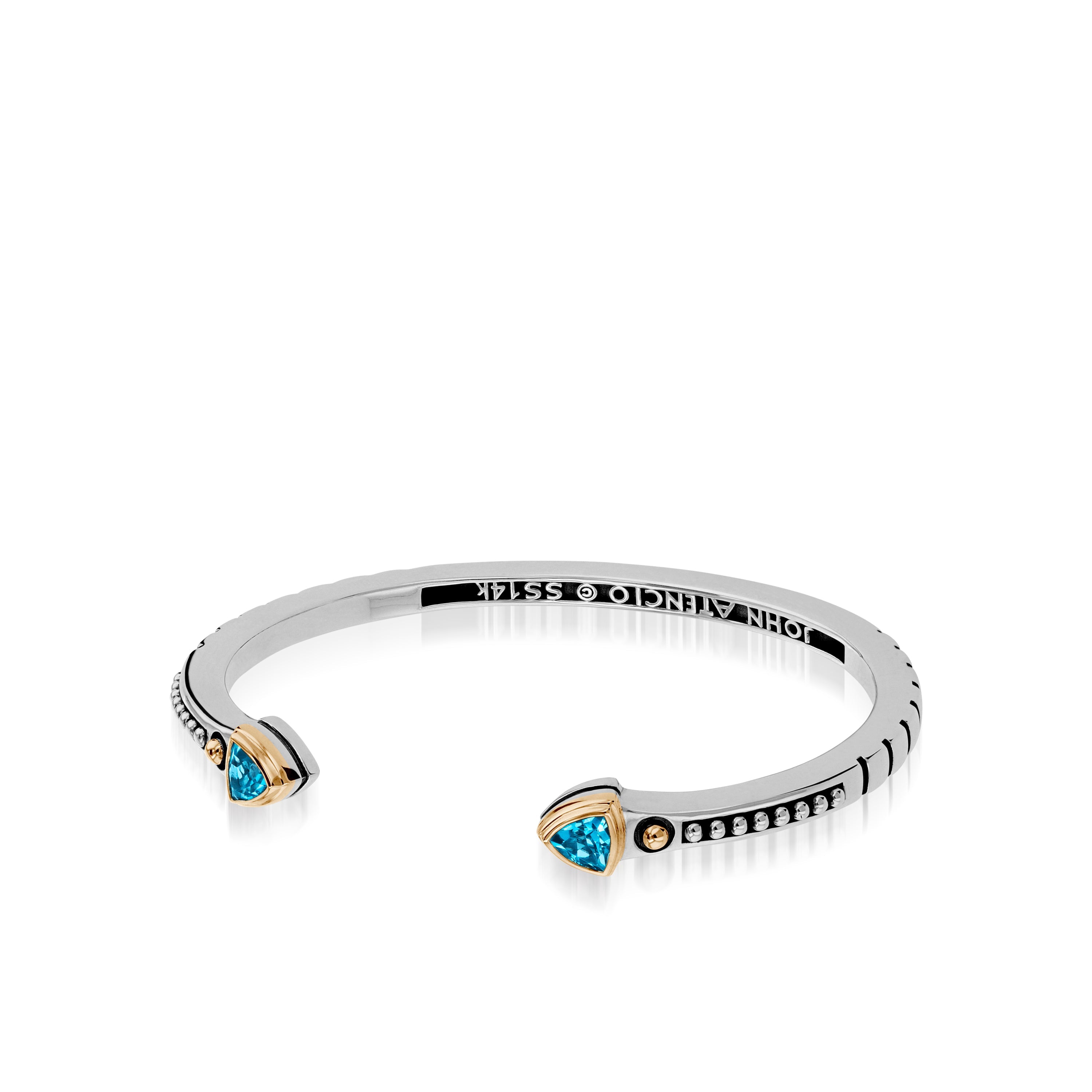 Arrivo Petite Trillion Cuff Bracelet