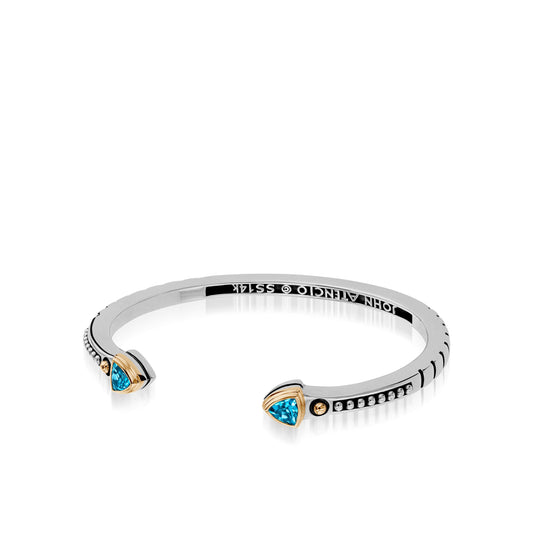 Arrivo Petite Trillion Cuff Bracelet