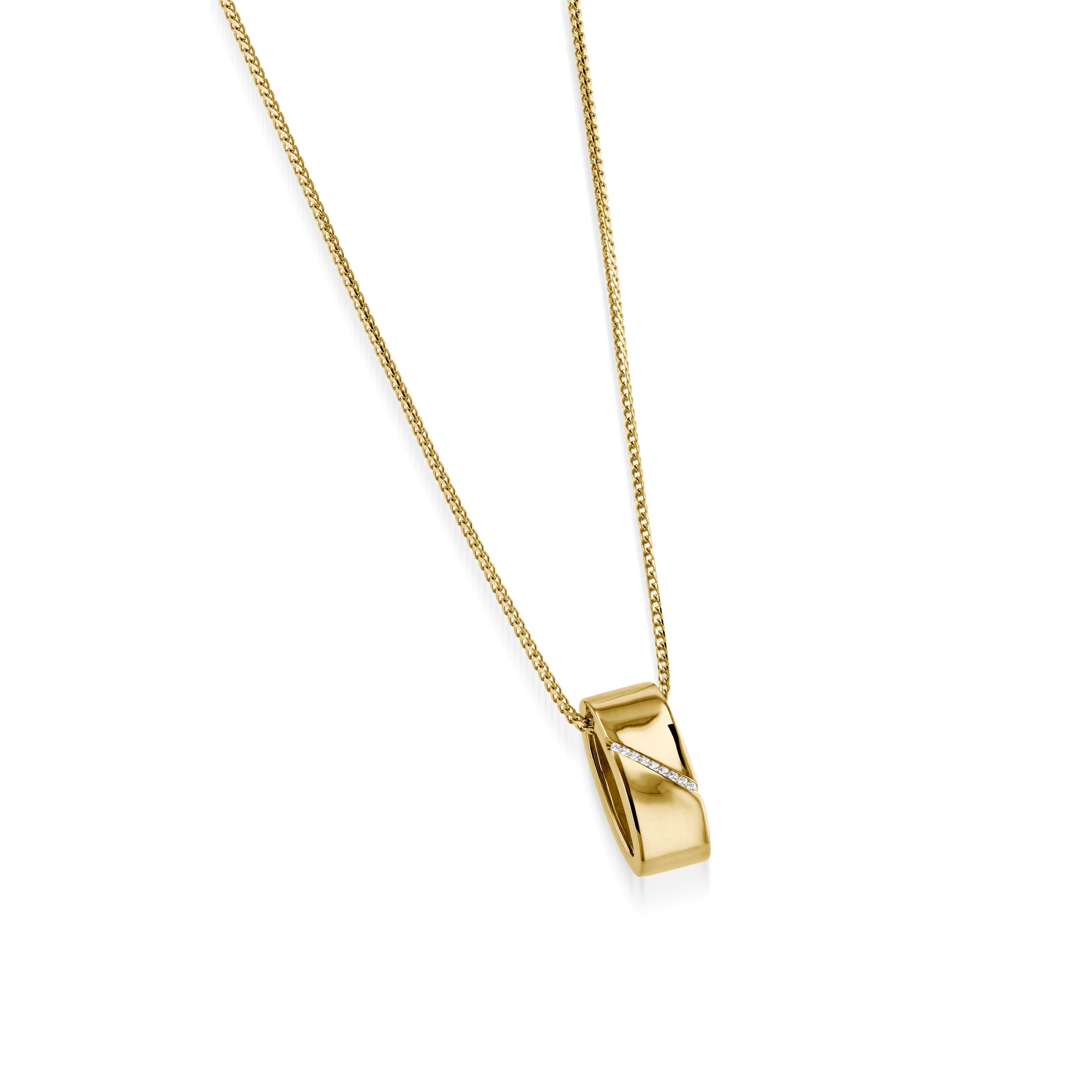 Havana Diamond Pendant