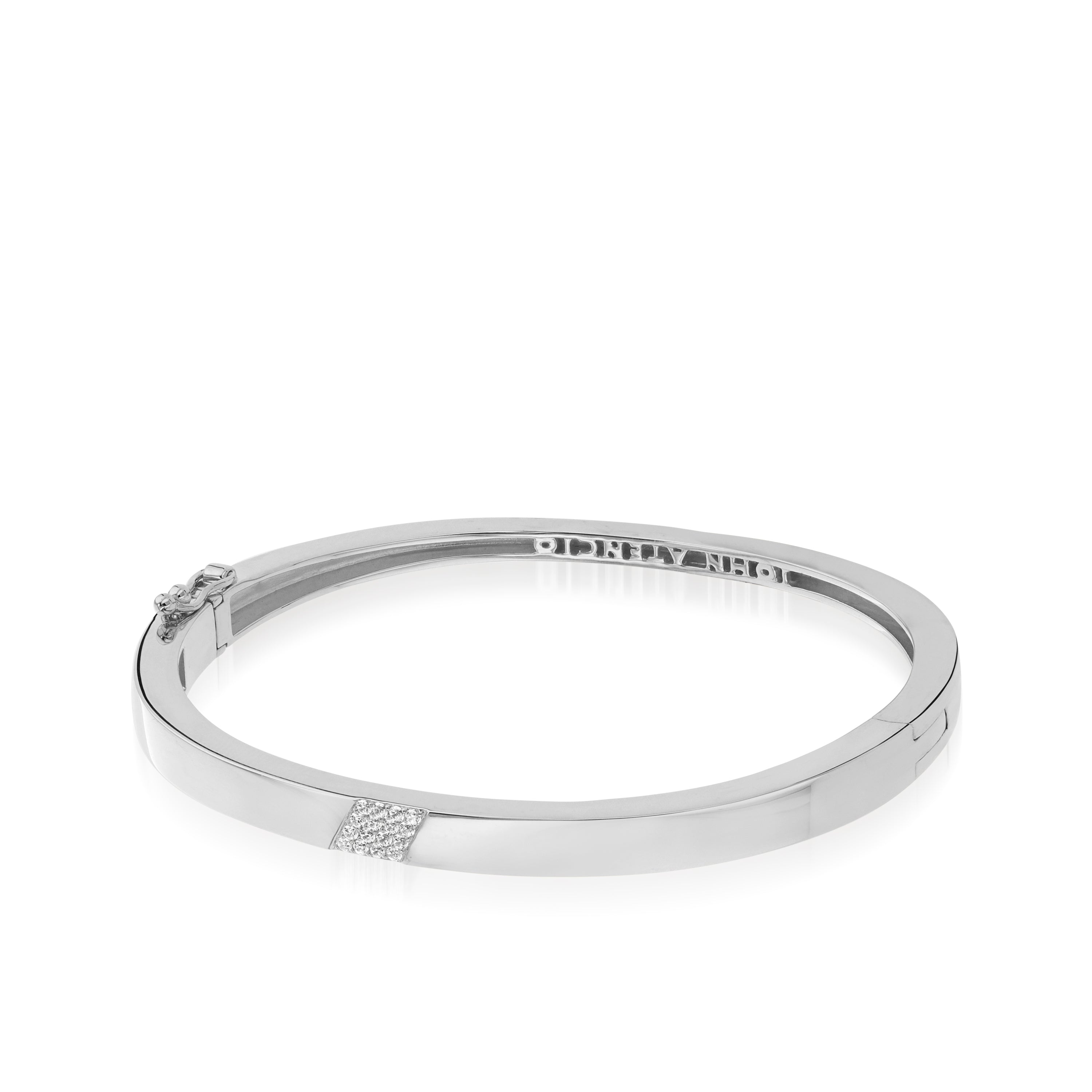 Havana Pave Diamond Cuff Bracelet