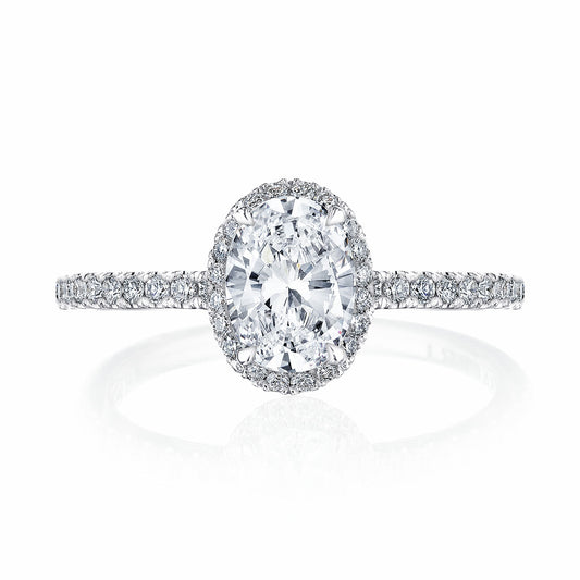 Tacori Simply Tacori Engagement Ring 267615OV75X55