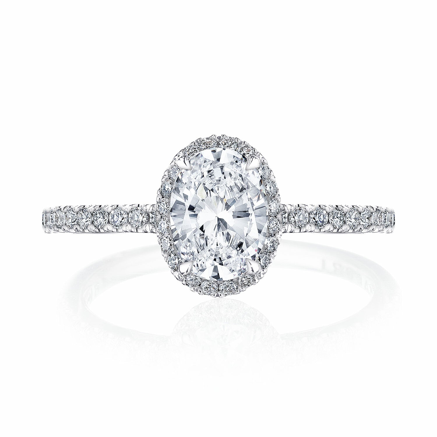 Tacori Simply Tacori Engagement Ring 267615OV75X55