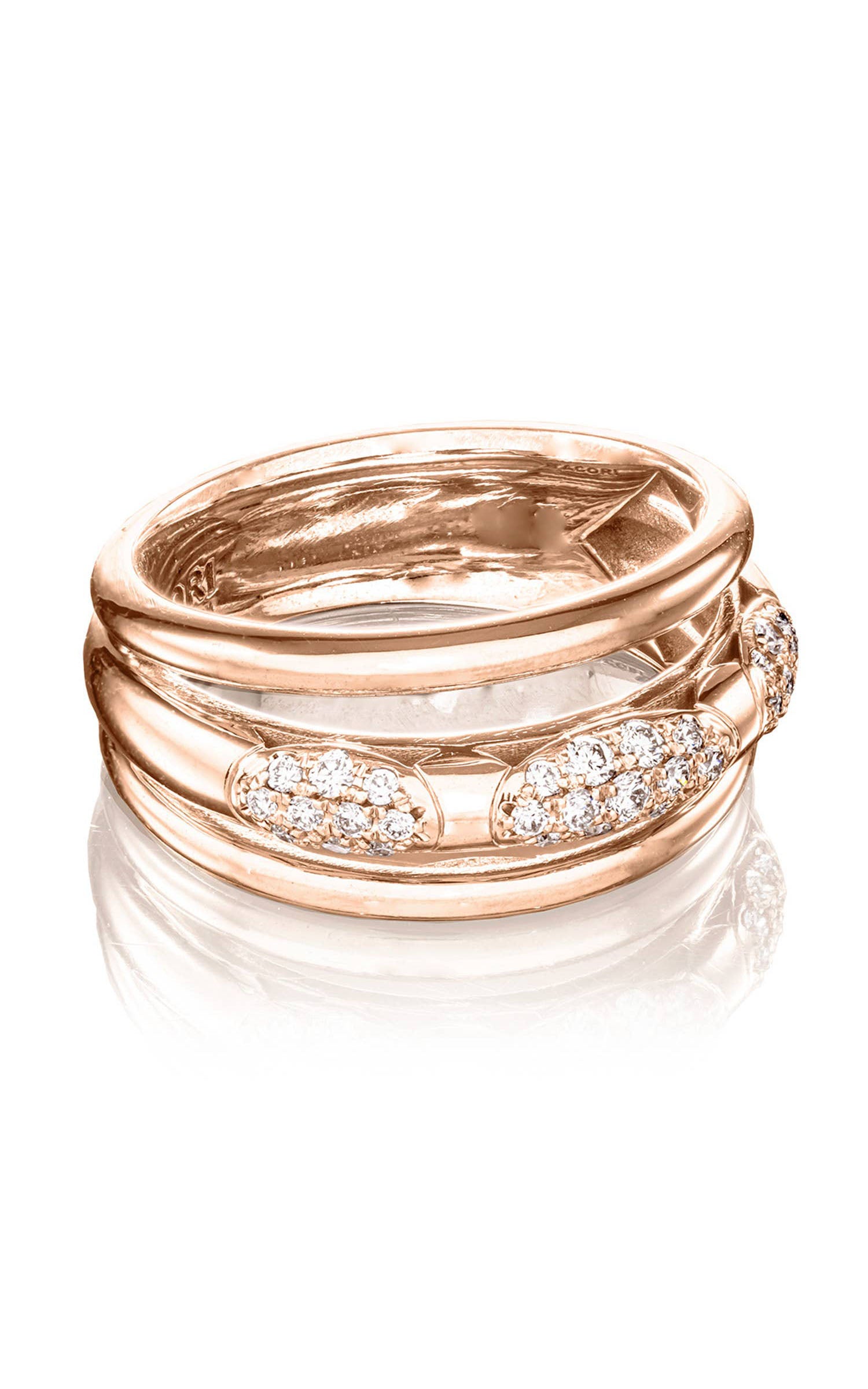 Tacori Crescent Eclipse Fashion Ring FR816