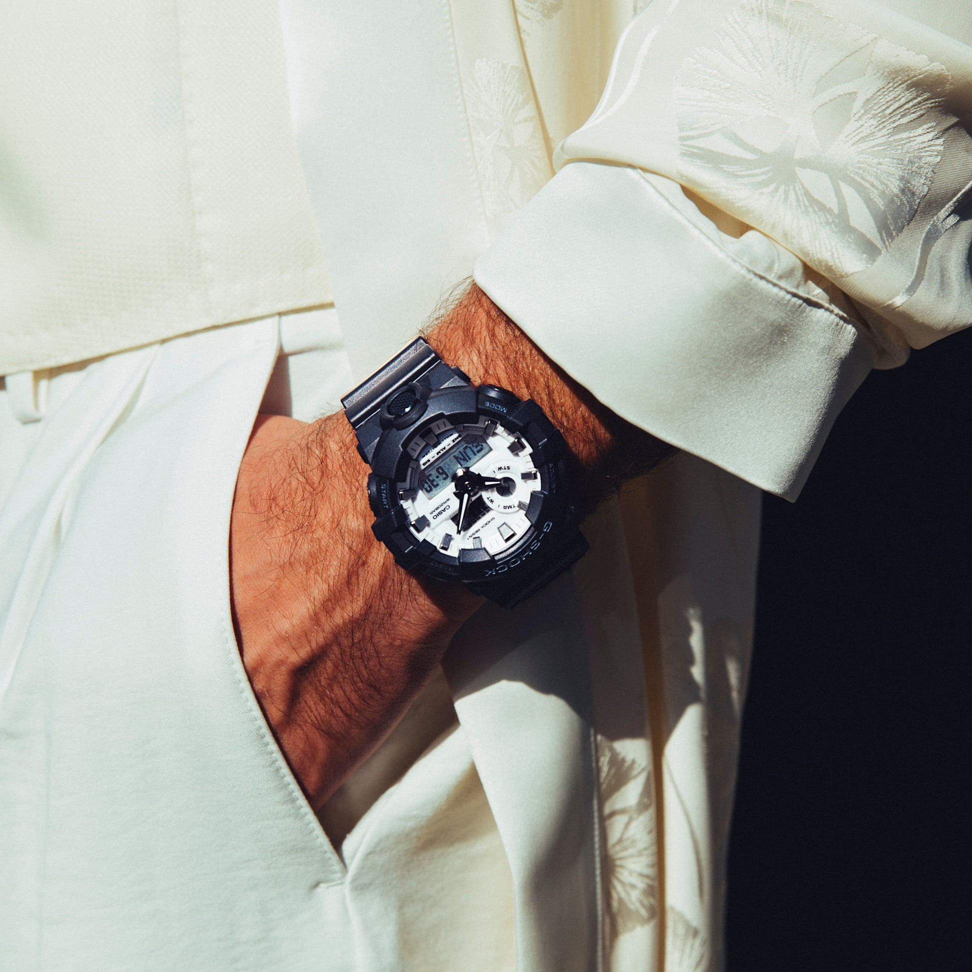 G-Shock GA-700 SERIES GA700WD-1A