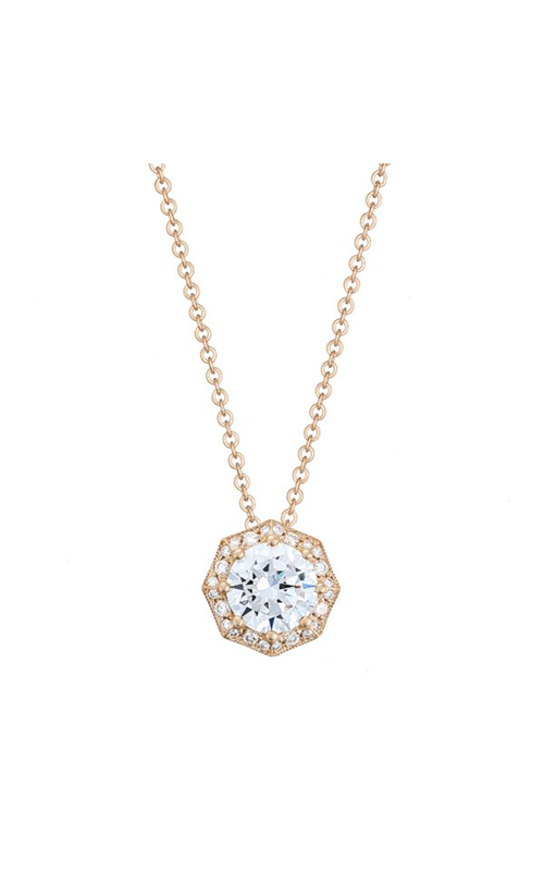Tacori Bloom Diamond Necklace FP804RD65LD