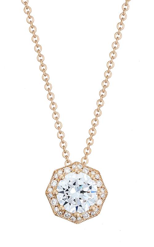 Tacori Bloom Diamond Necklace FP804RD8LD