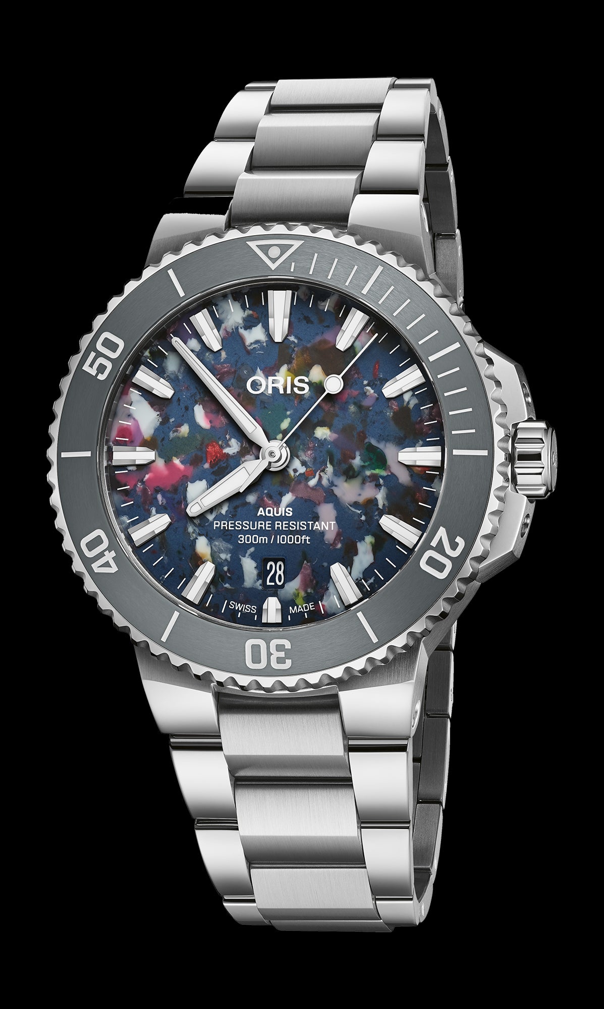 Oris Aquis Date Upcycle Automatic Watch 01 733 7787 4150-07 8 22 04PEB