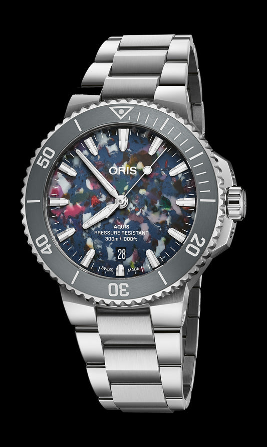 Oris Aquis Date Upcycle Automatic Watch 01 733 7787 4150-07 8 22 04PEB