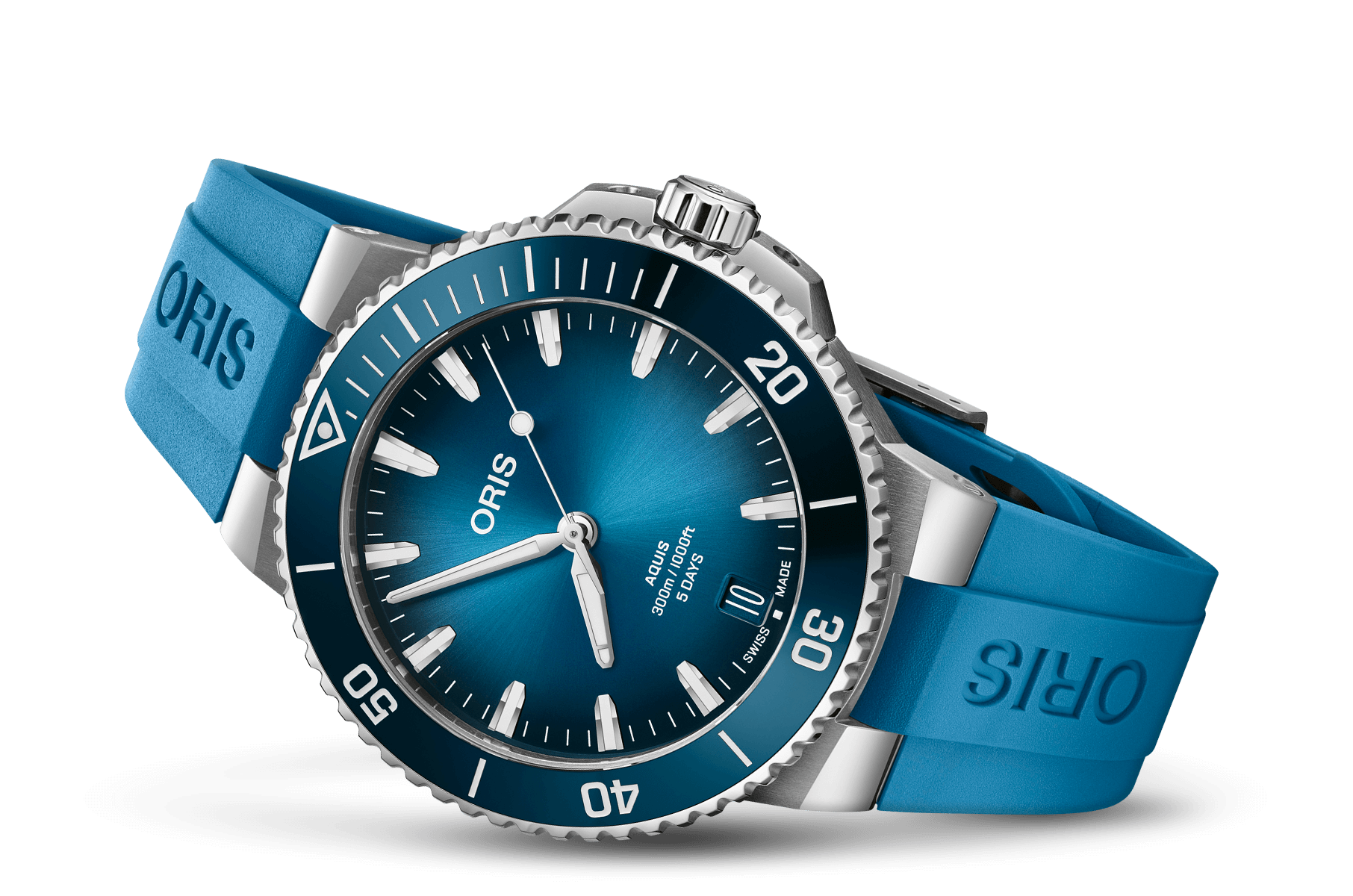 Oris Aquis Date Calibre 400 Automatic Watch 01 400 7790 4135-07 4 23 45EB