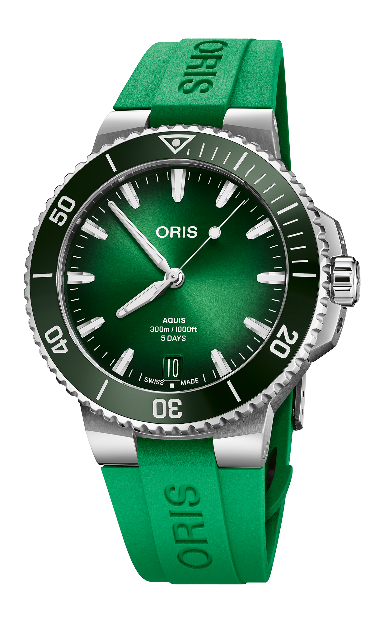 Oris Aquis Date Calibre 400 Automatic Watch 01 400 7790 4157-07 4 23 47EB