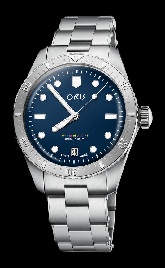 Oris LFP Limited Edition Automatic Watch 01 733 7771 4085-Set