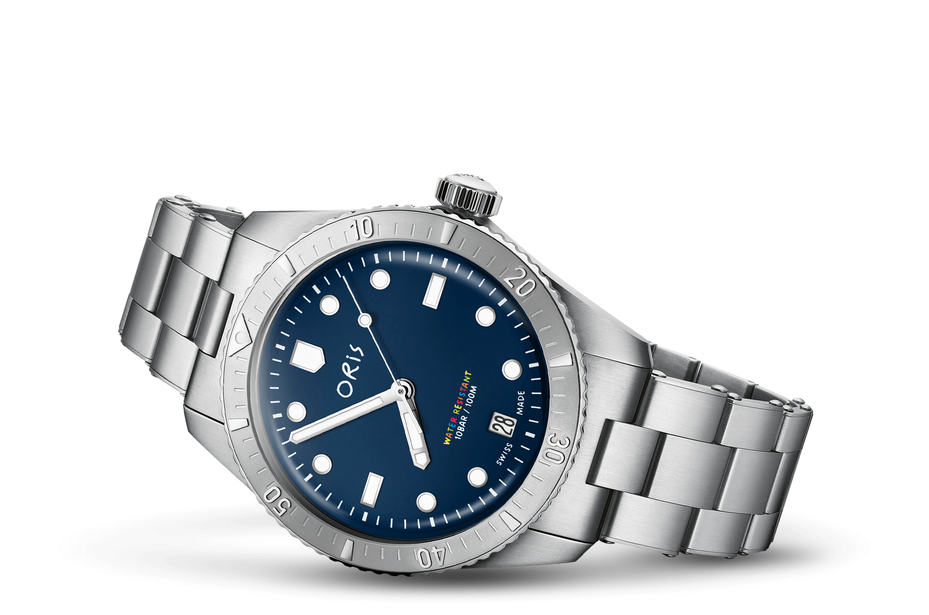 Oris LFP Limited Edition Automatic Watch 01 733 7771 4085-Set