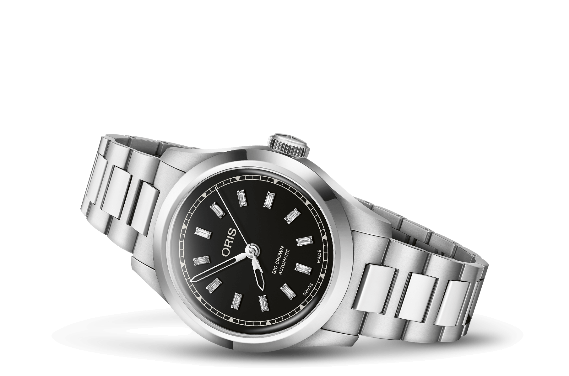 Oris Big Crown Diamonds Automatic Watch 01 531 7797 4094-07 8 17 06