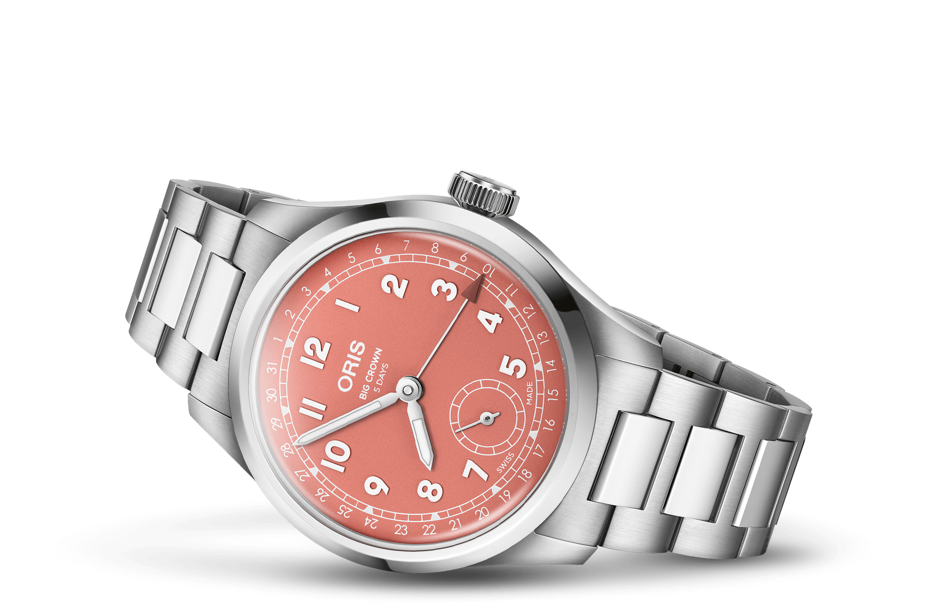 Oris Big Crown Pointer Date Calibre 403 Automatic Watch 01 403 7799 4068-07 8 20 06
