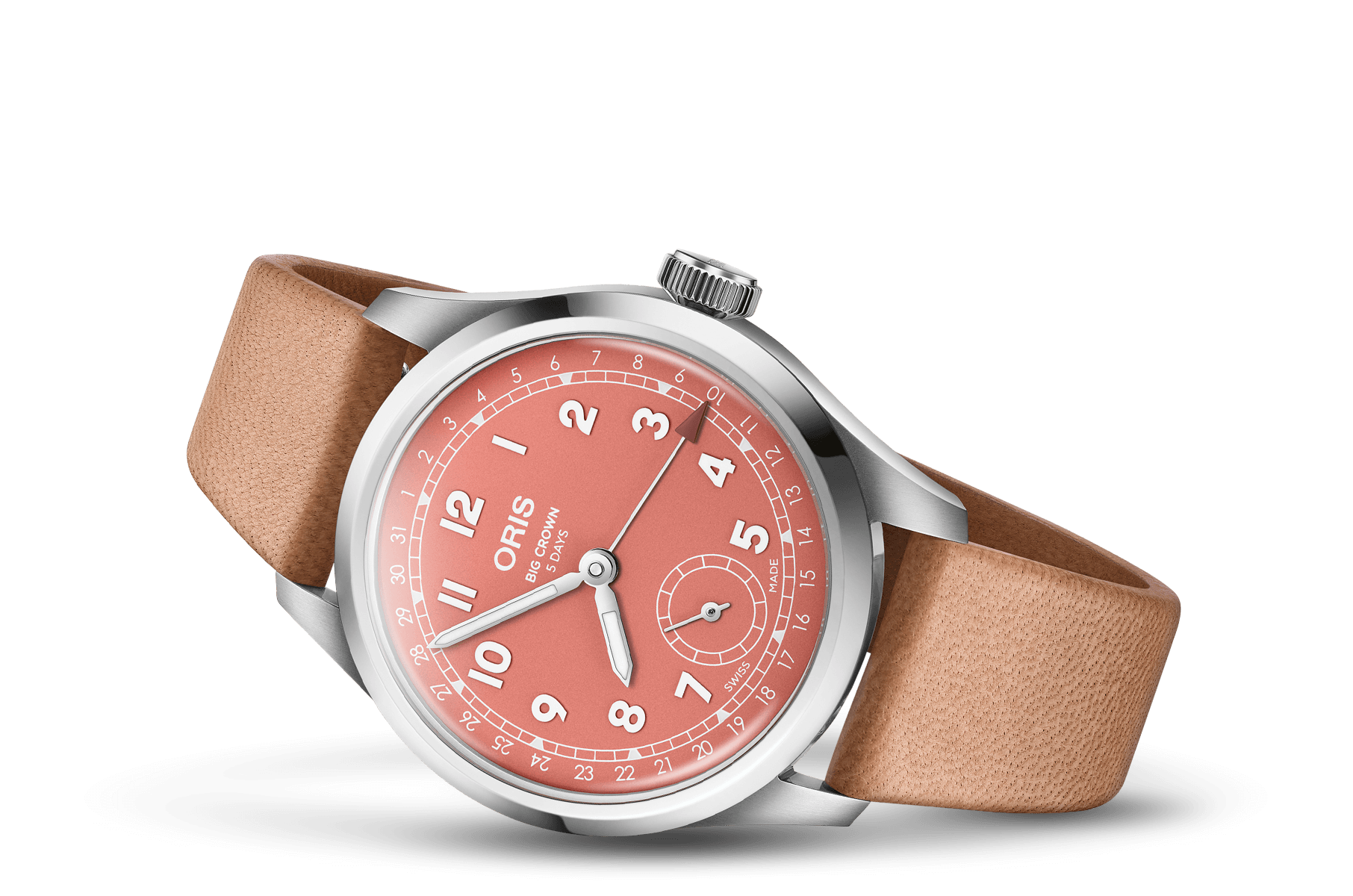 Oris Big Crown Pointer Date Calibre 403 Automatic Watch 01 403 7799 4068-07 6 20 11FC