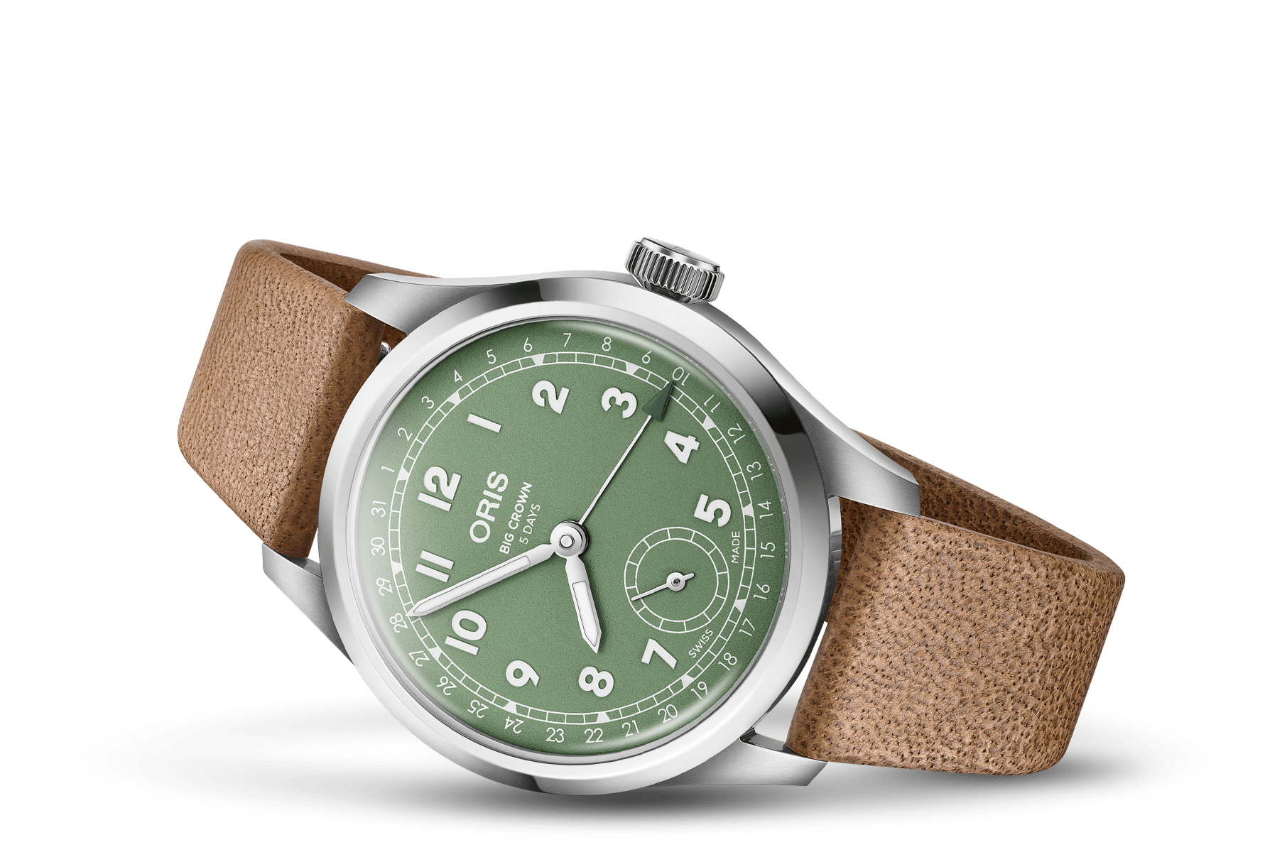 Oris Big Crown Pointer Date Calibre 403 Automatic Watch 01 403 7799 4067-07 6 20 09FC
