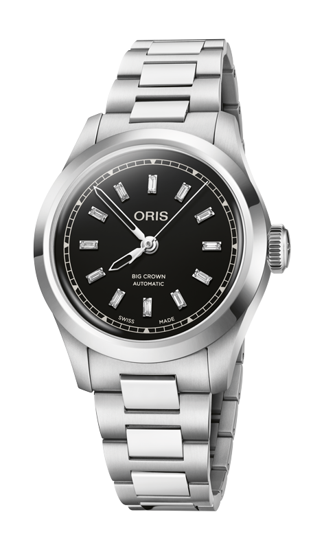 Oris Big Crown Diamonds Automatic Watch 01 531 7797 4094-07 8 17 06