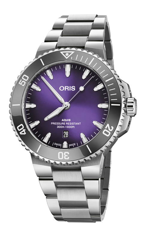 Oris Aquis Date Taste of Summer Automatic Watch 01 733 7789 4158-07 8 23 04PEB